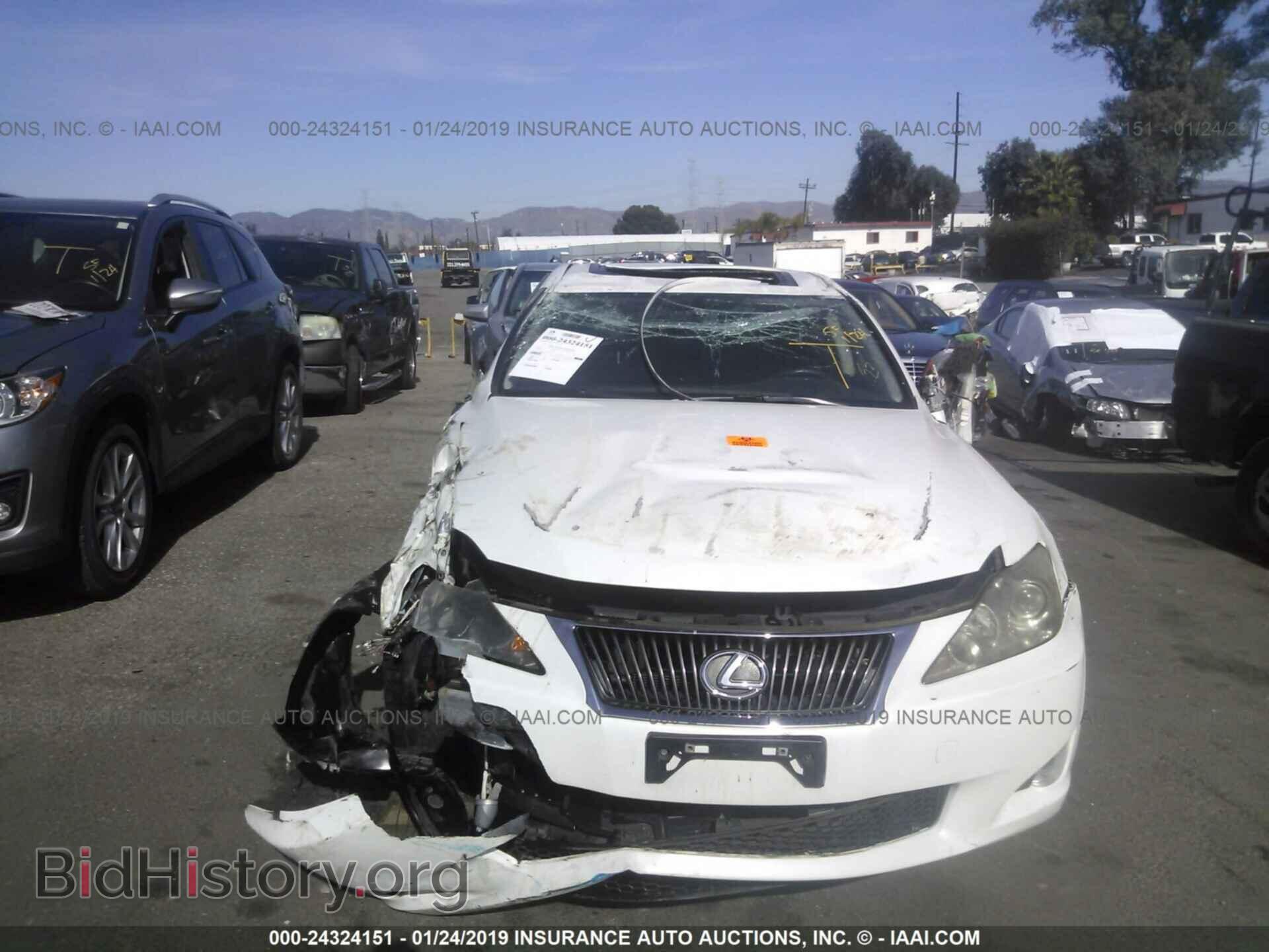 2010 LEXUS IS - VIN: JTHBF5C24A5124129 - Photo 6