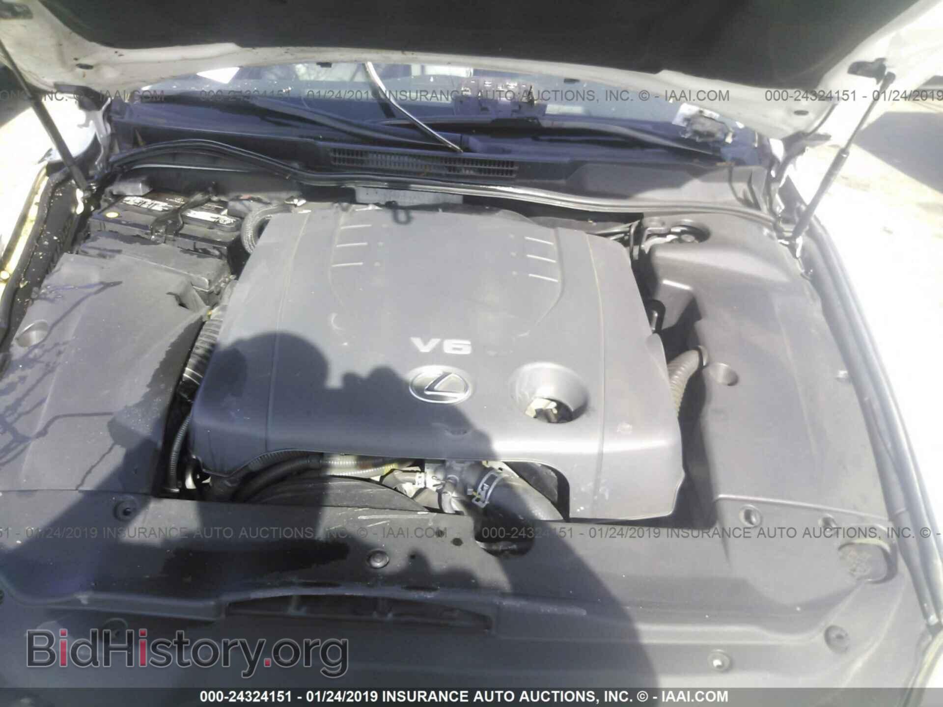 2010 LEXUS IS - VIN: JTHBF5C24A5124129 - Photo 10