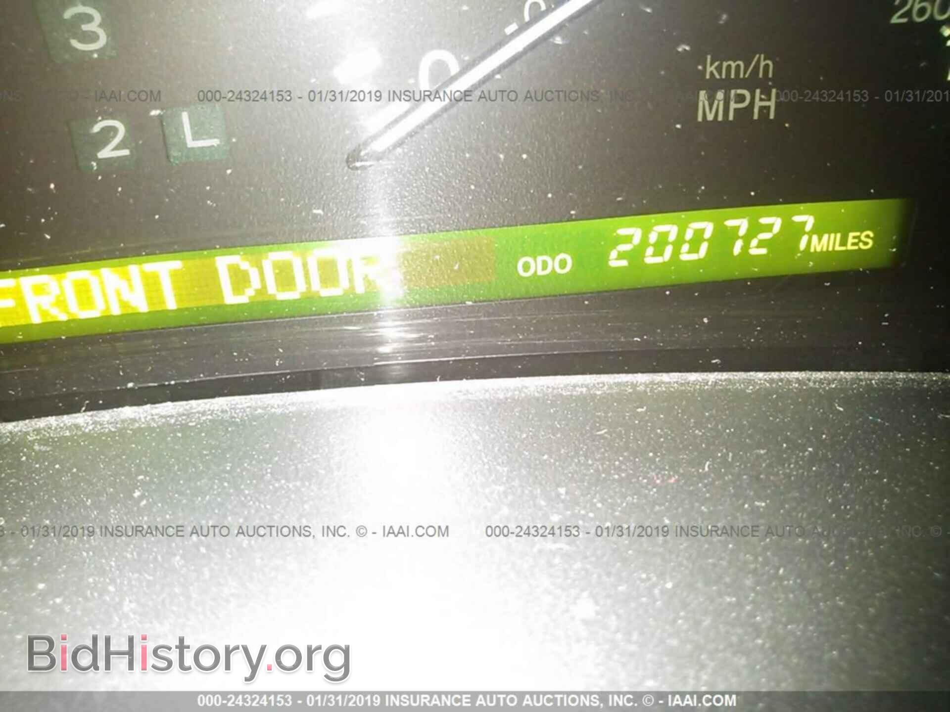 2000 LEXUS LS - VIN: JT8BH28F8Y0181767 - Photo 7