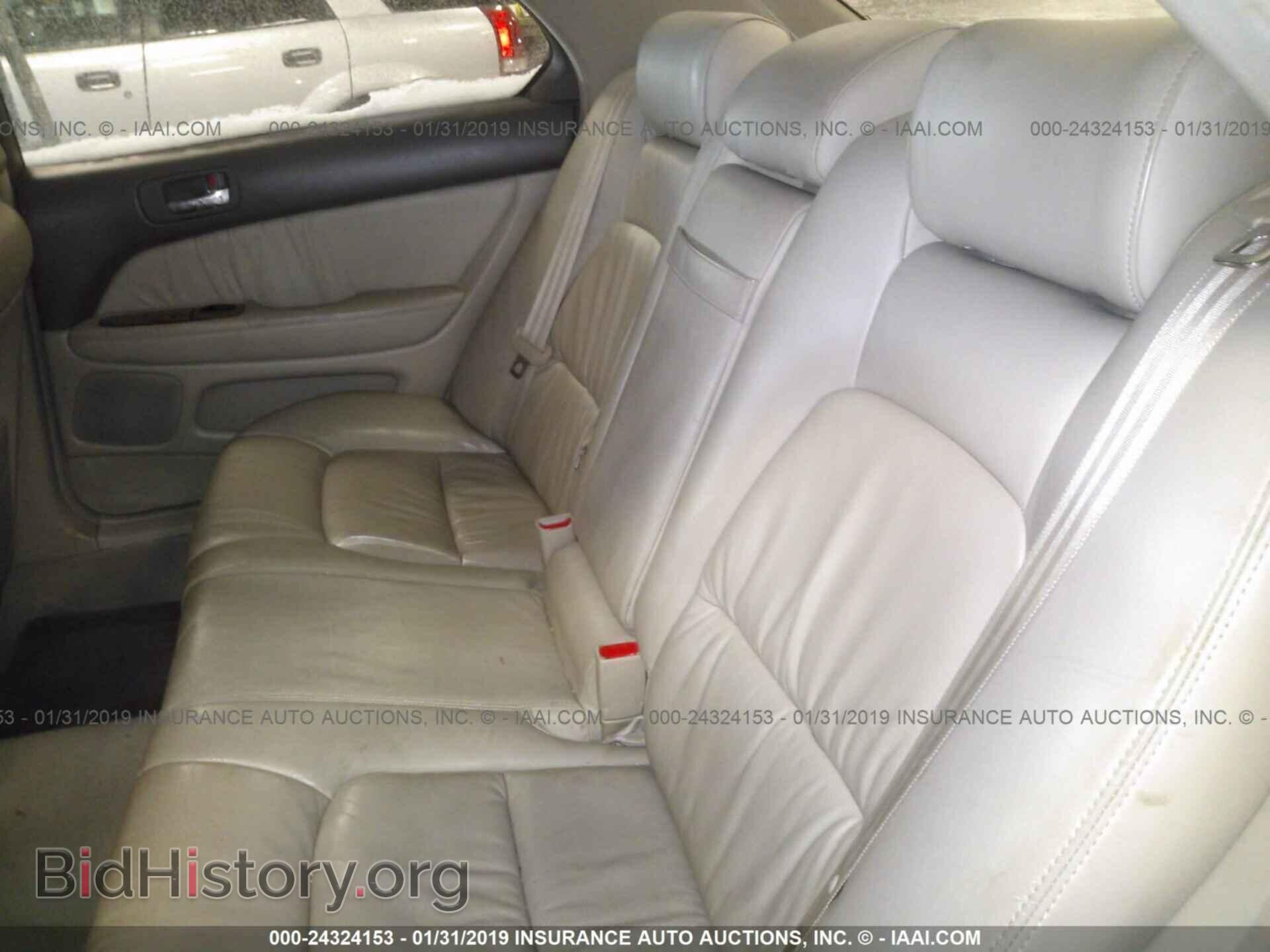 2000 LEXUS LS - VIN: JT8BH28F8Y0181767 - Photo 8