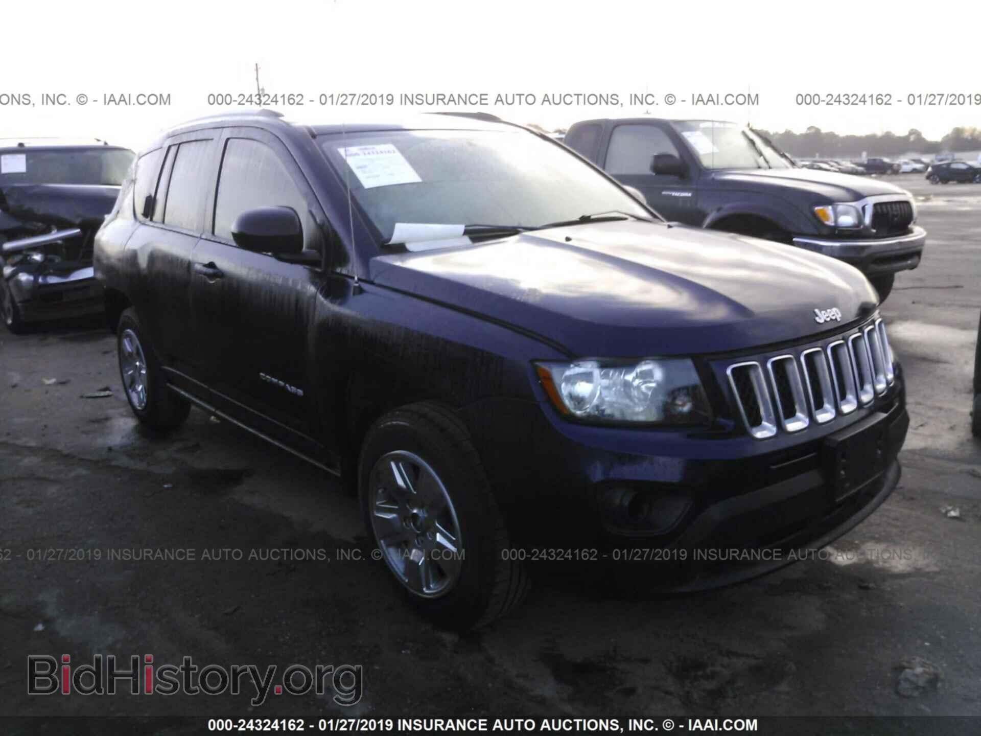 Photo 1C4NJCBAXHD117678 - JEEP COMPASS 2017