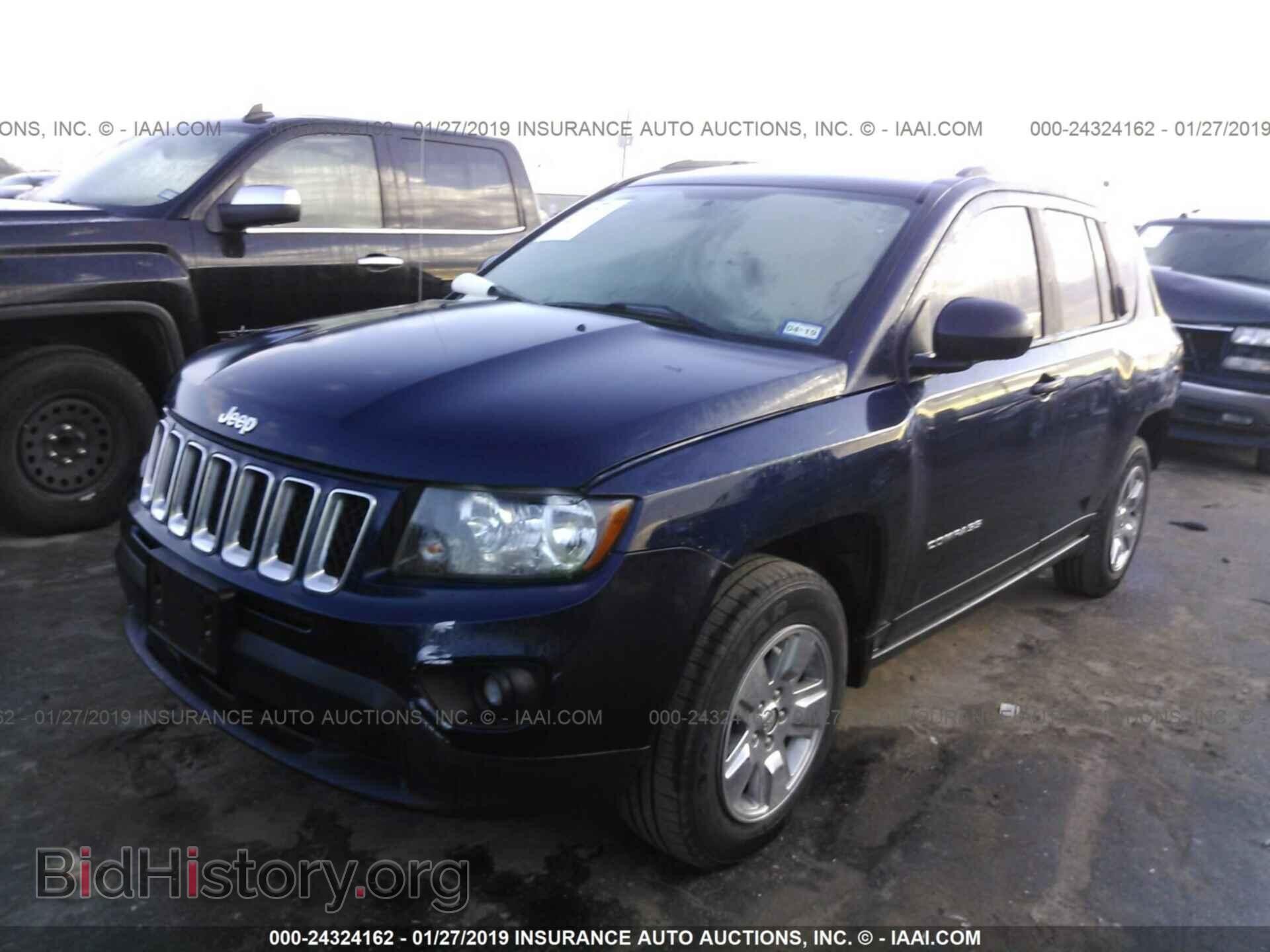 2017 JEEP COMPASS - VIN: 1C4NJCBAXHD117678 - Photo 2