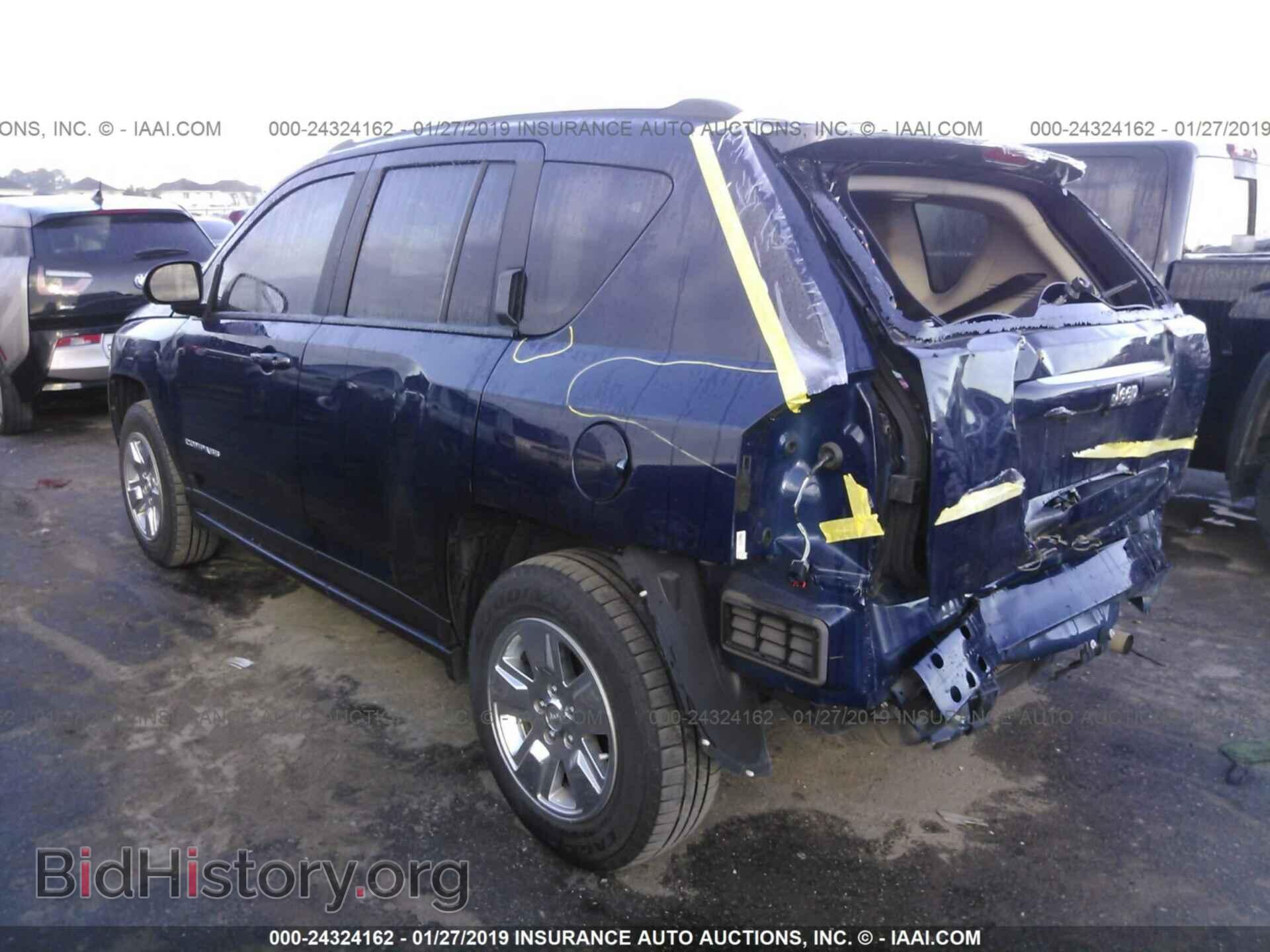 2017 JEEP COMPASS - VIN: 1C4NJCBAXHD117678 - Photo 3