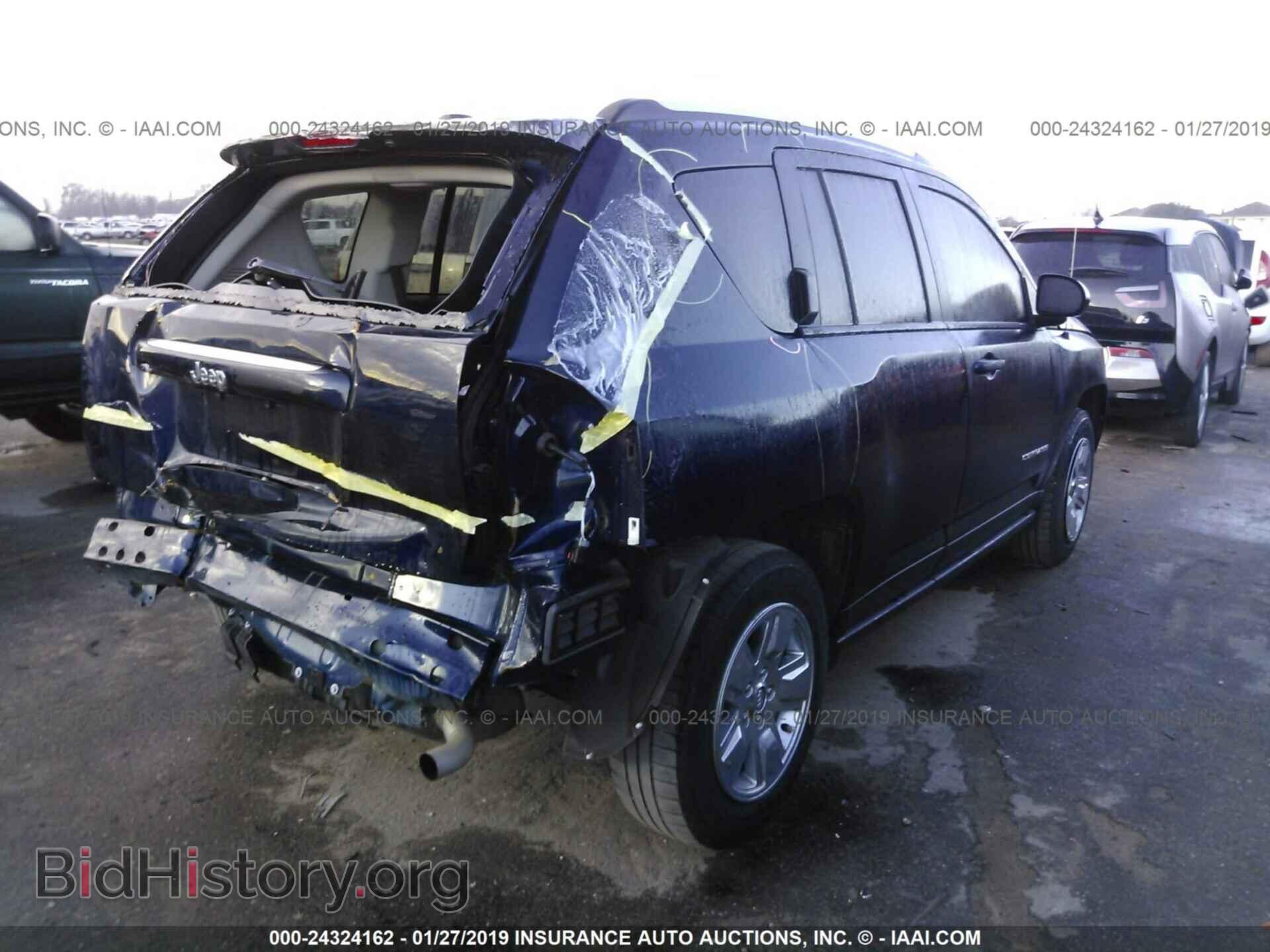 2017 JEEP COMPASS - VIN: 1C4NJCBAXHD117678 - Photo 4