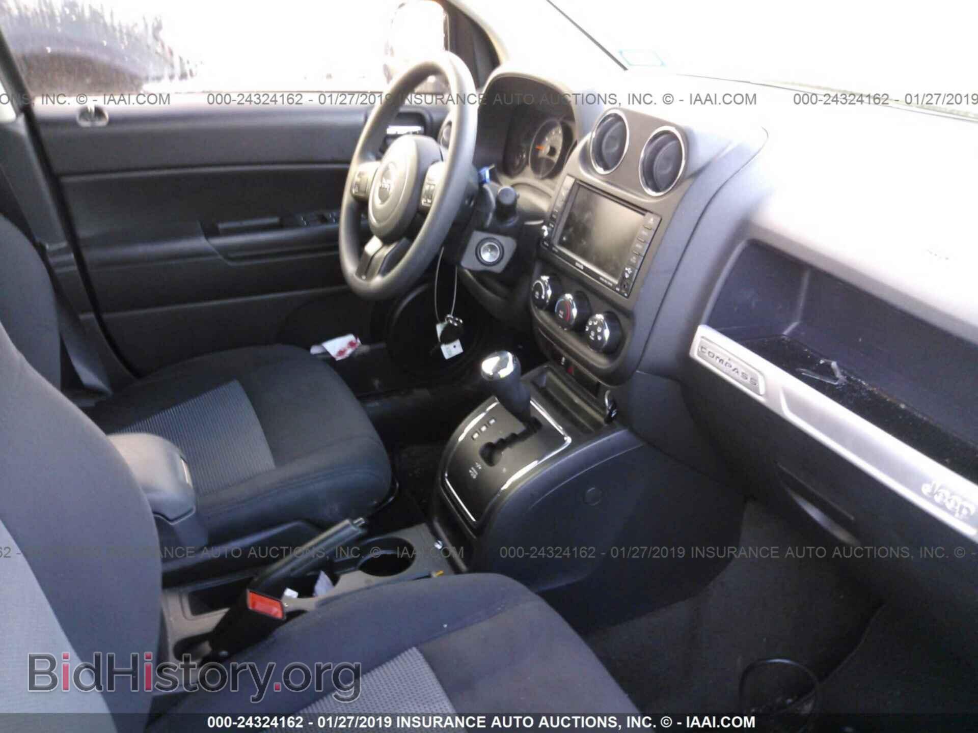 2017 JEEP COMPASS - VIN: 1C4NJCBAXHD117678 - Photo 5