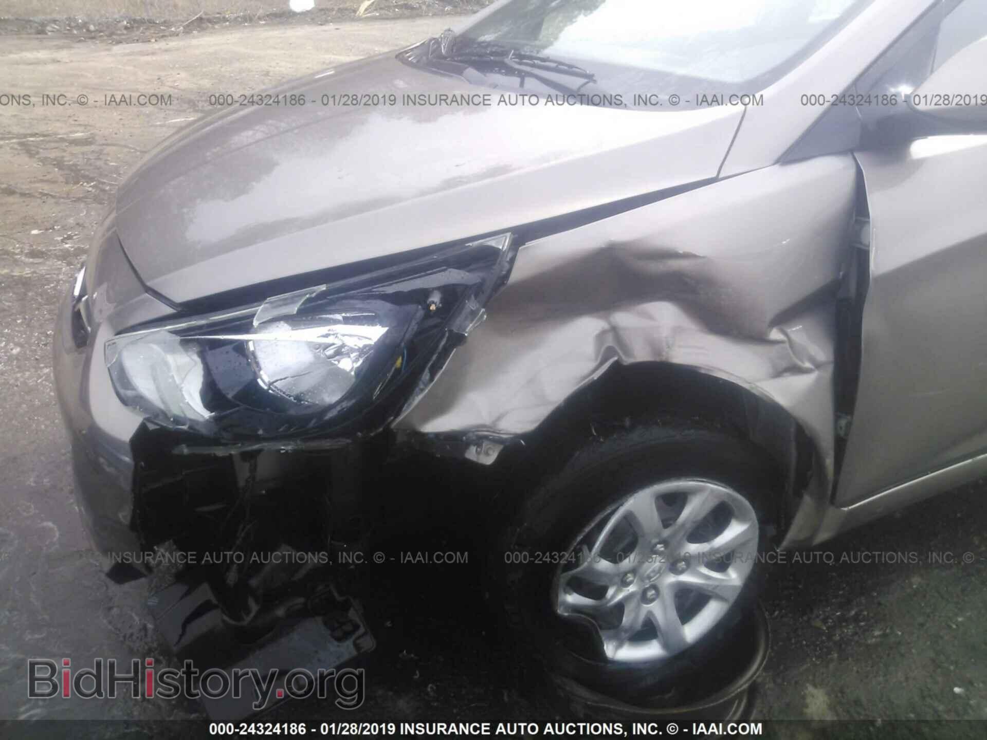2013 HYUNDAI ACCENT - VIN: KMHCT5AE5DU114520 - Фото 6