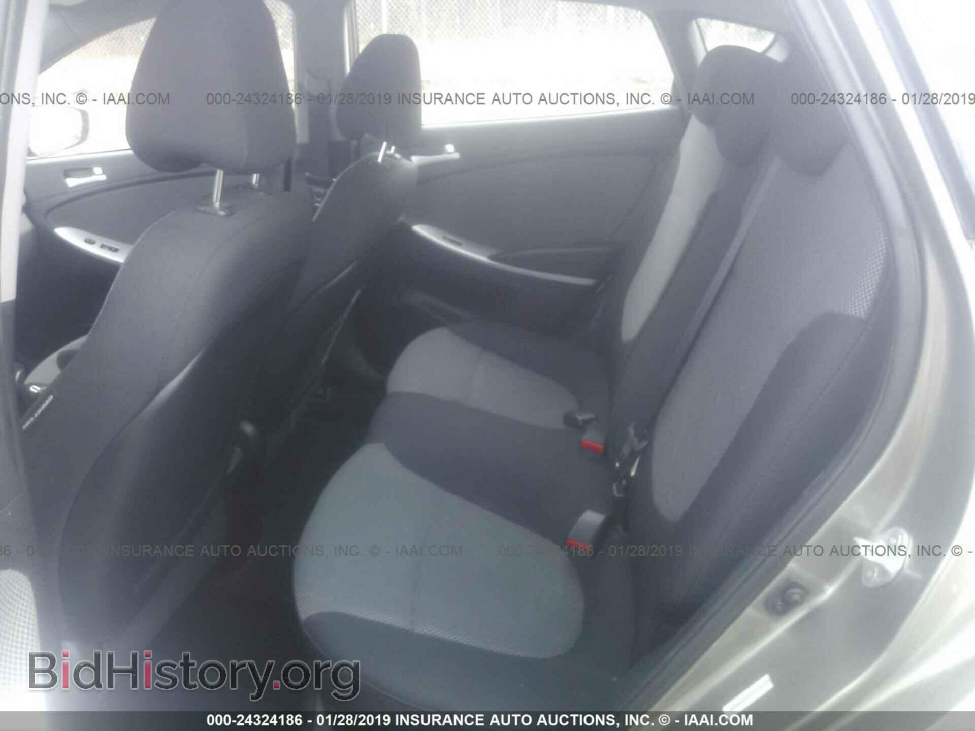 2013 HYUNDAI ACCENT - VIN: KMHCT5AE5DU114520 - Фото 8