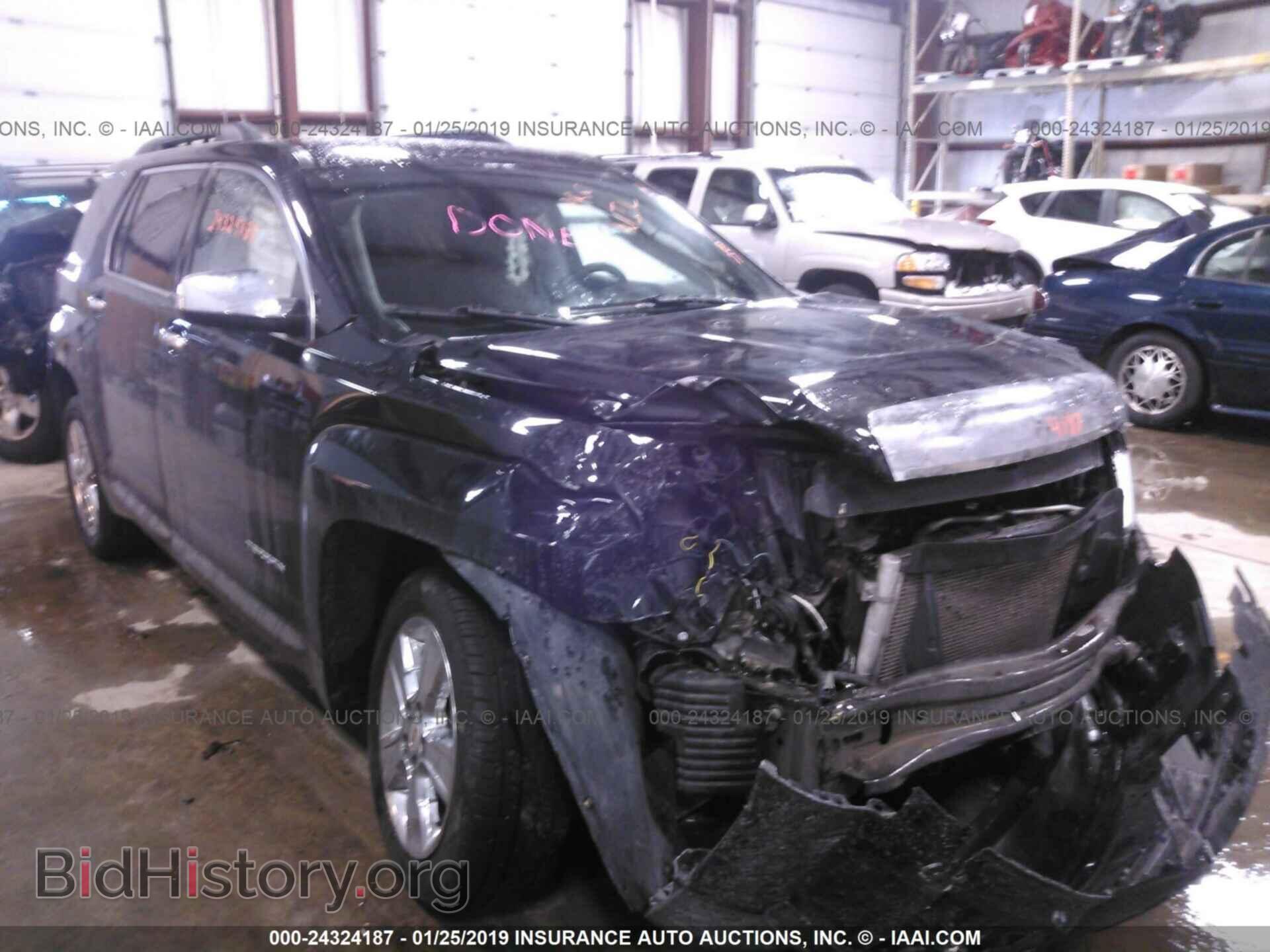 Фотография 2GKFLRE37F6212942 - GMC TERRAIN 2015