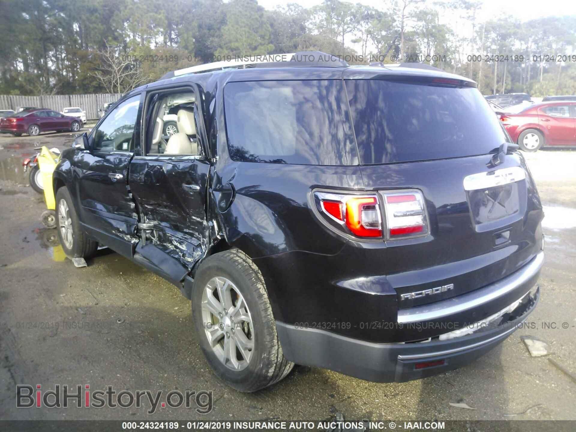 2014 GMC ACADIA - VIN: 1GKKRRKD9EJ102101 - Фото 3