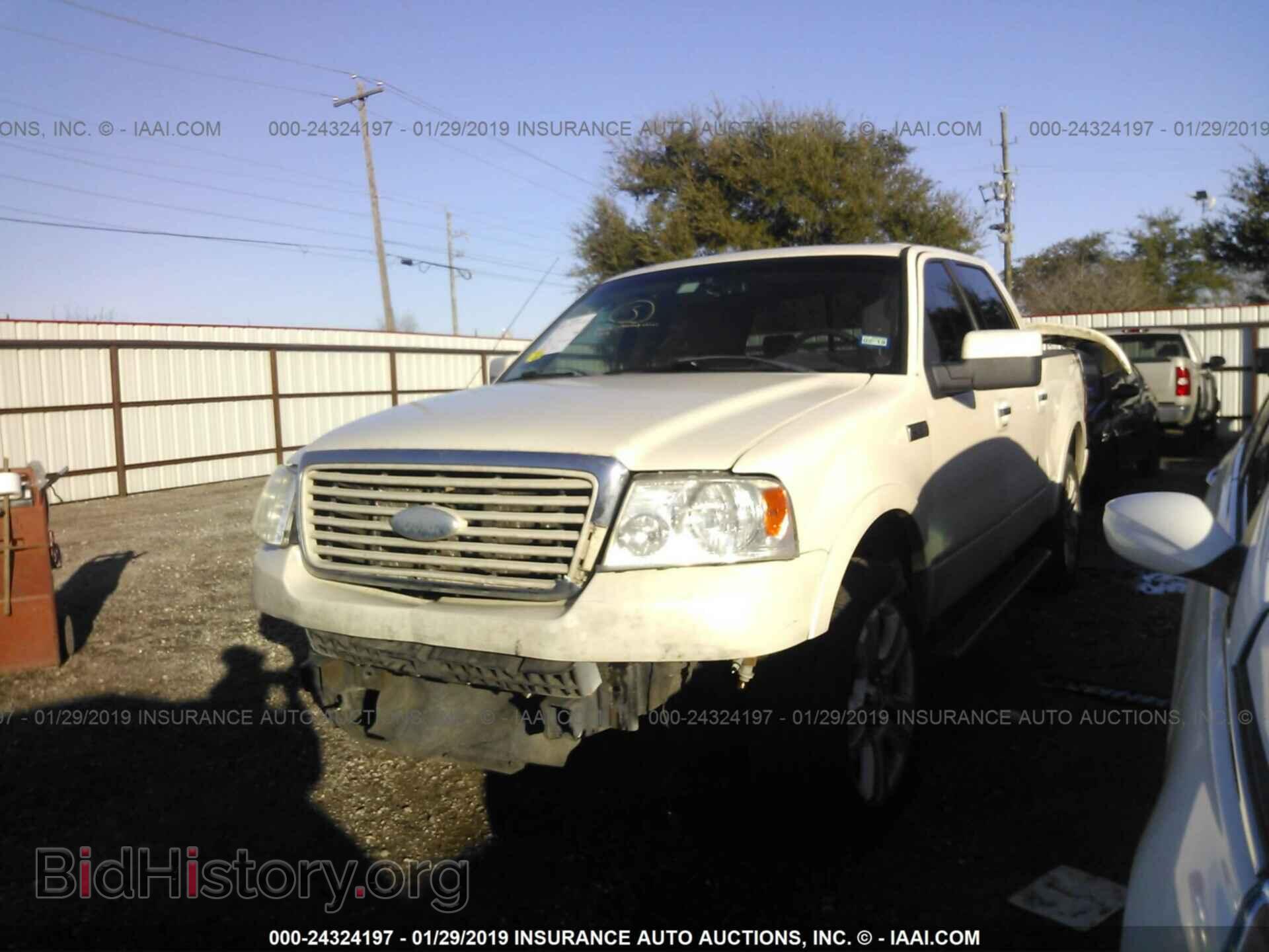 2008 FORD F150 - VIN: 1FTRW12598FA03220 - Фото 2