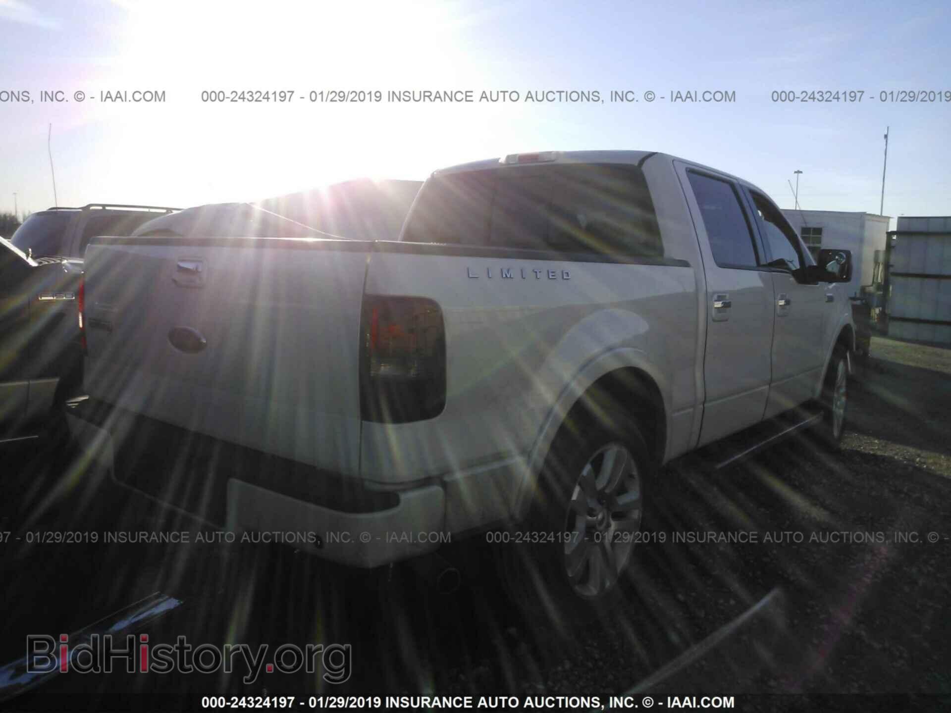 2008 FORD F150 - VIN: 1FTRW12598FA03220 - Фото 4