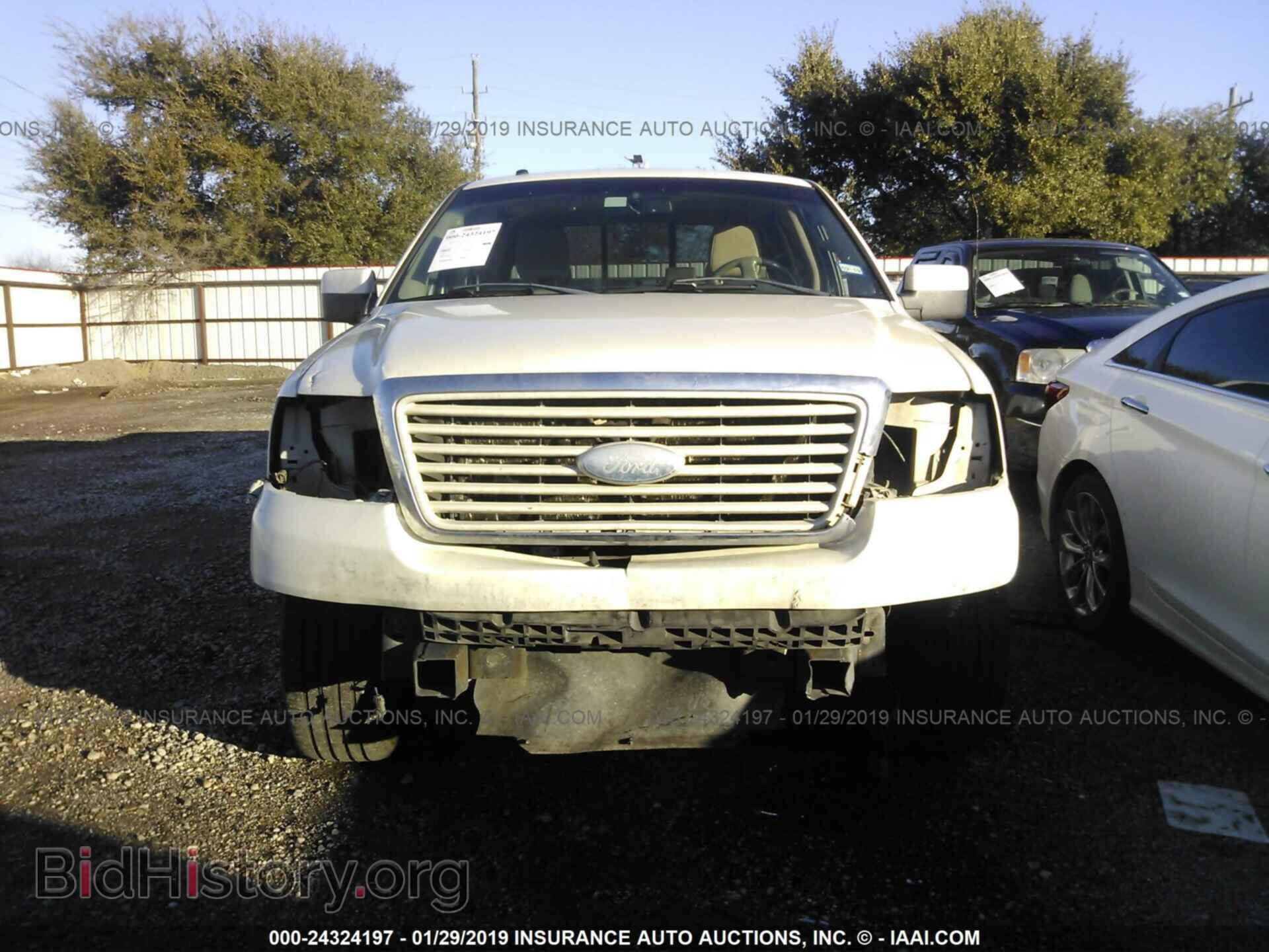 2008 FORD F150 - VIN: 1FTRW12598FA03220 - Фото 6