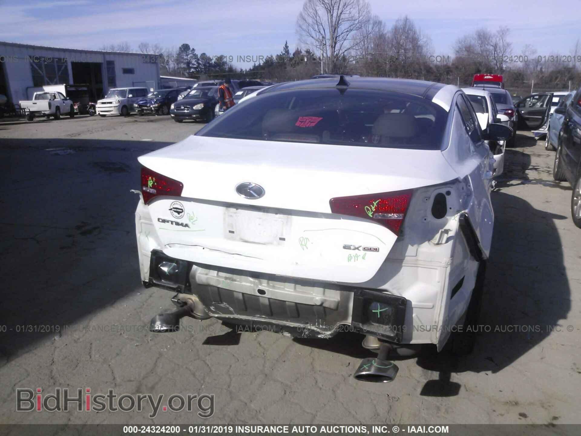 2011 KIA OPTIMA - VIN: KNAGN4A76B5180249 - Фото 6