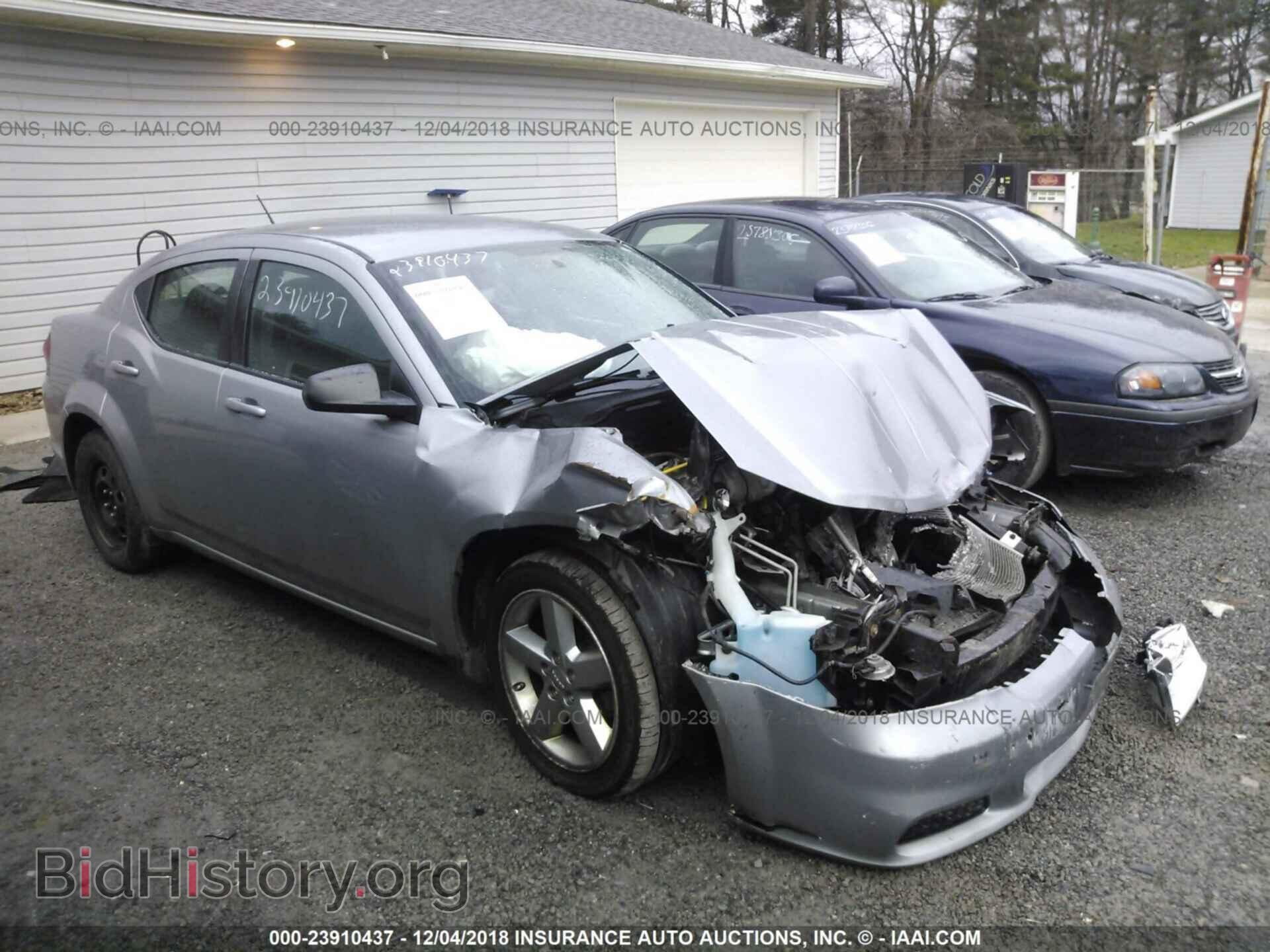 Фотография 1C3CDZAB5DN631426 - DODGE AVENGER 2013