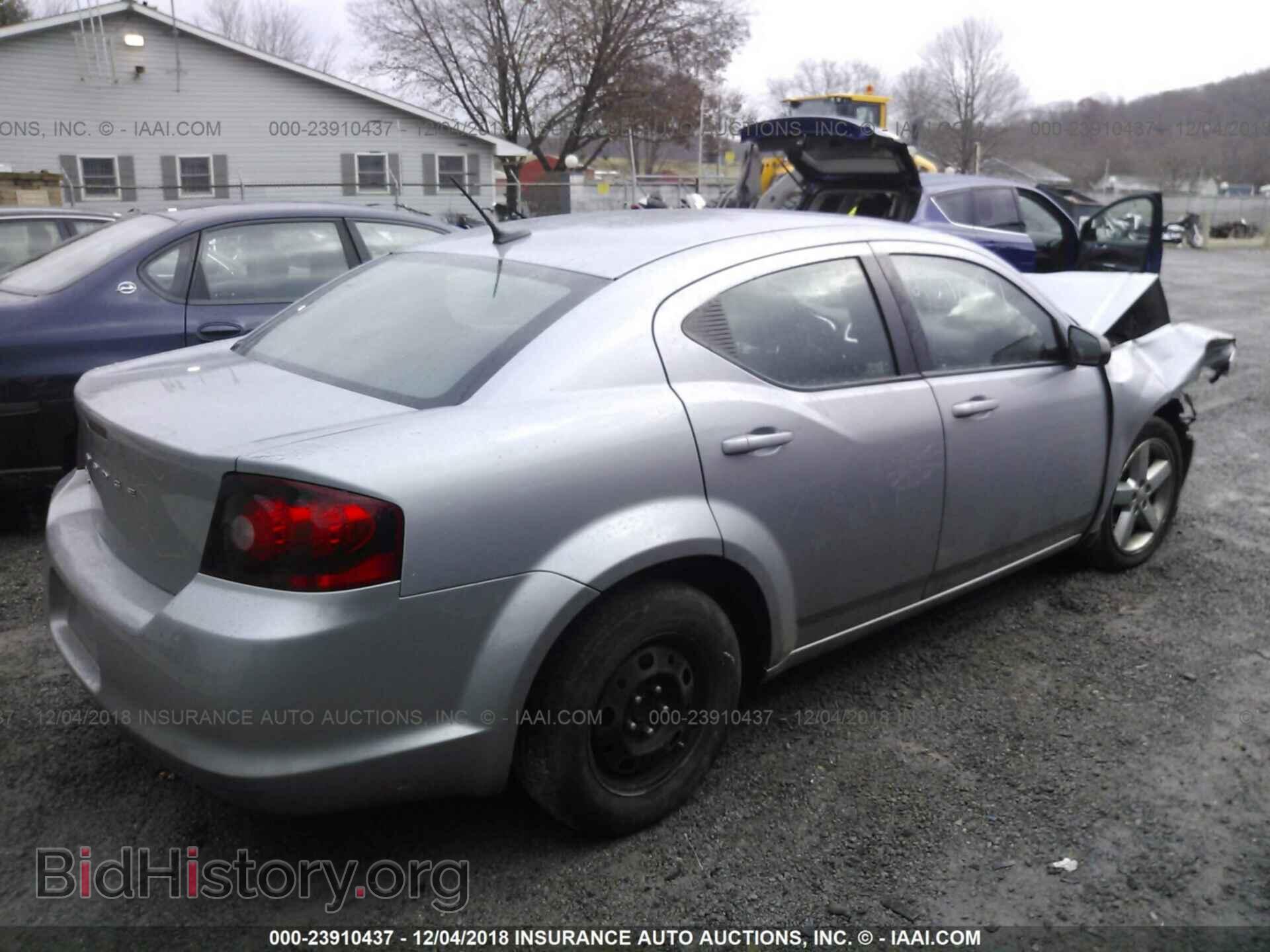 2013 DODGE AVENGER - VIN: 1C3CDZAB5DN631426 - Photo 4
