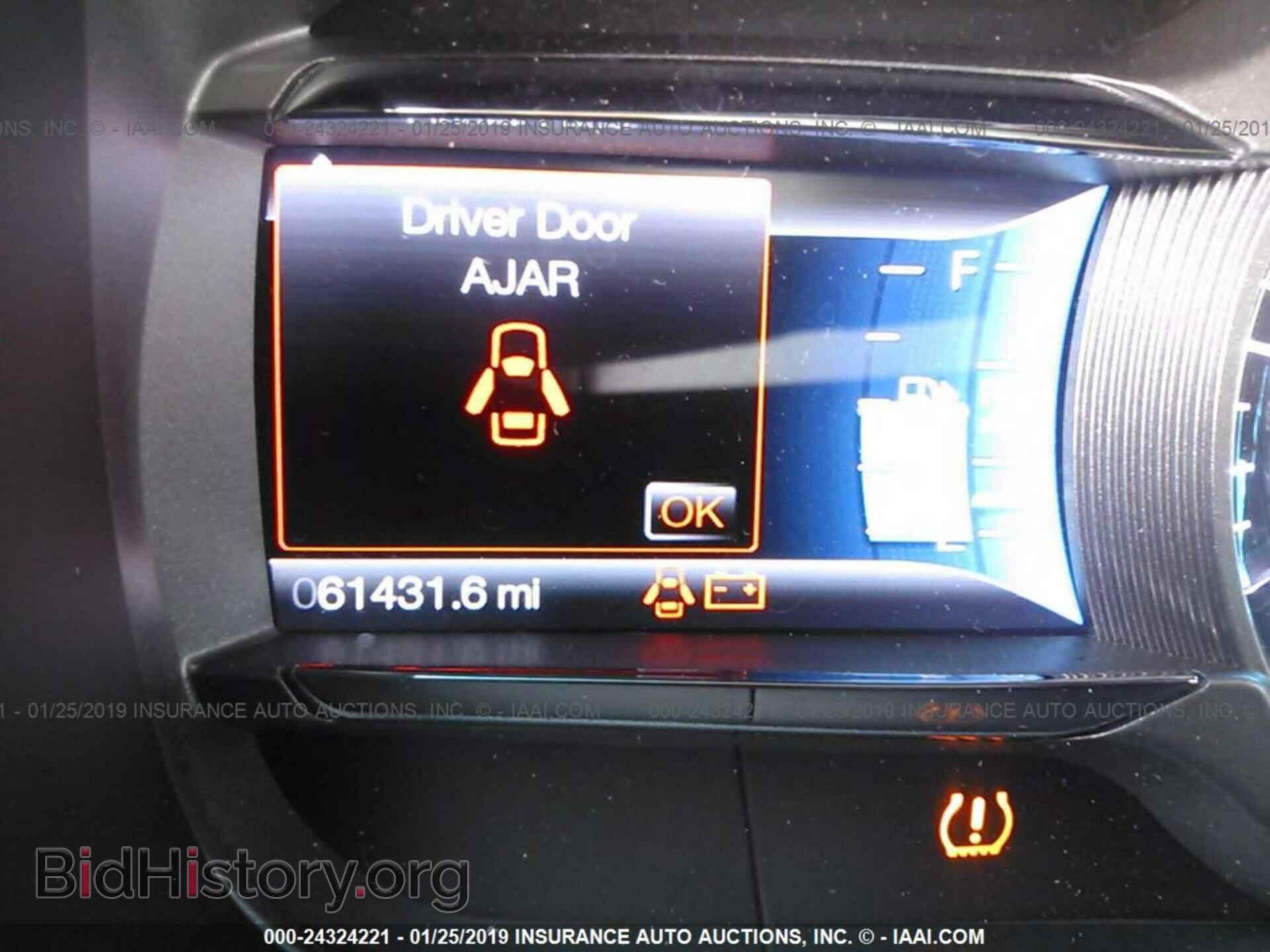 2014 FORD TAURUS - VIN: 1FAHP2F81EG139713 - Фото 7