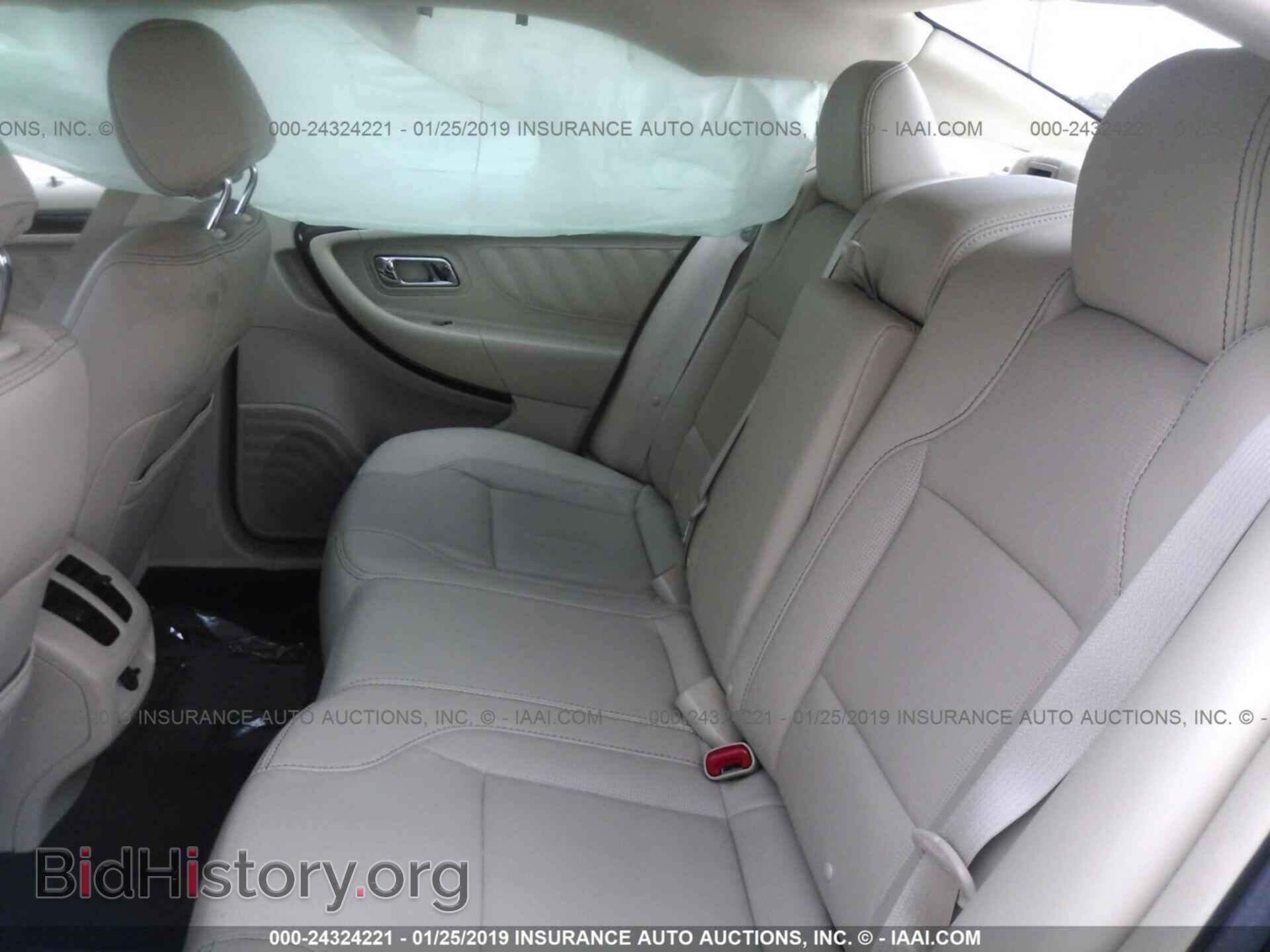 2014 FORD TAURUS - VIN: 1FAHP2F81EG139713 - Фото 8
