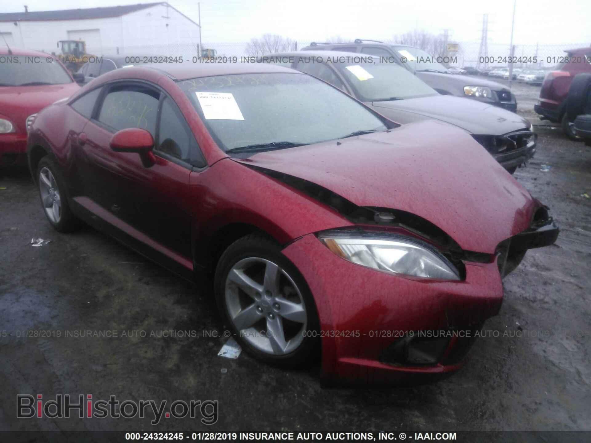Фотография 4A3AK24F29E024175 - MITSUBISHI ECLIPSE 2009
