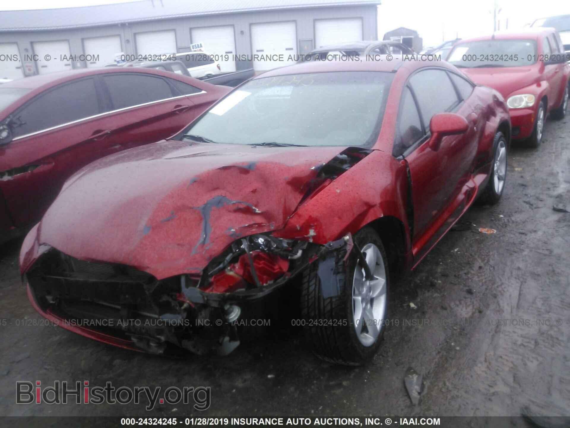 2009 MITSUBISHI ECLIPSE - VIN: 4A3AK24F29E024175 - Photo 2
