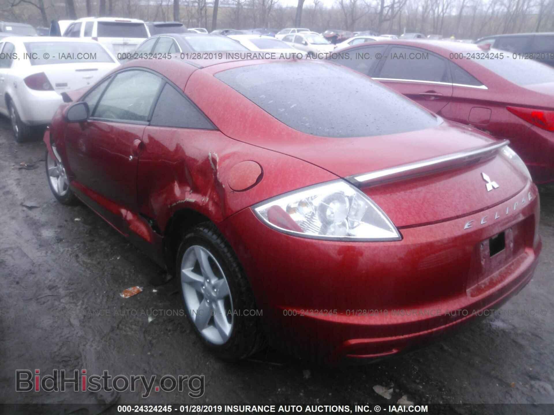 2009 MITSUBISHI ECLIPSE - VIN: 4A3AK24F29E024175 - Photo 3