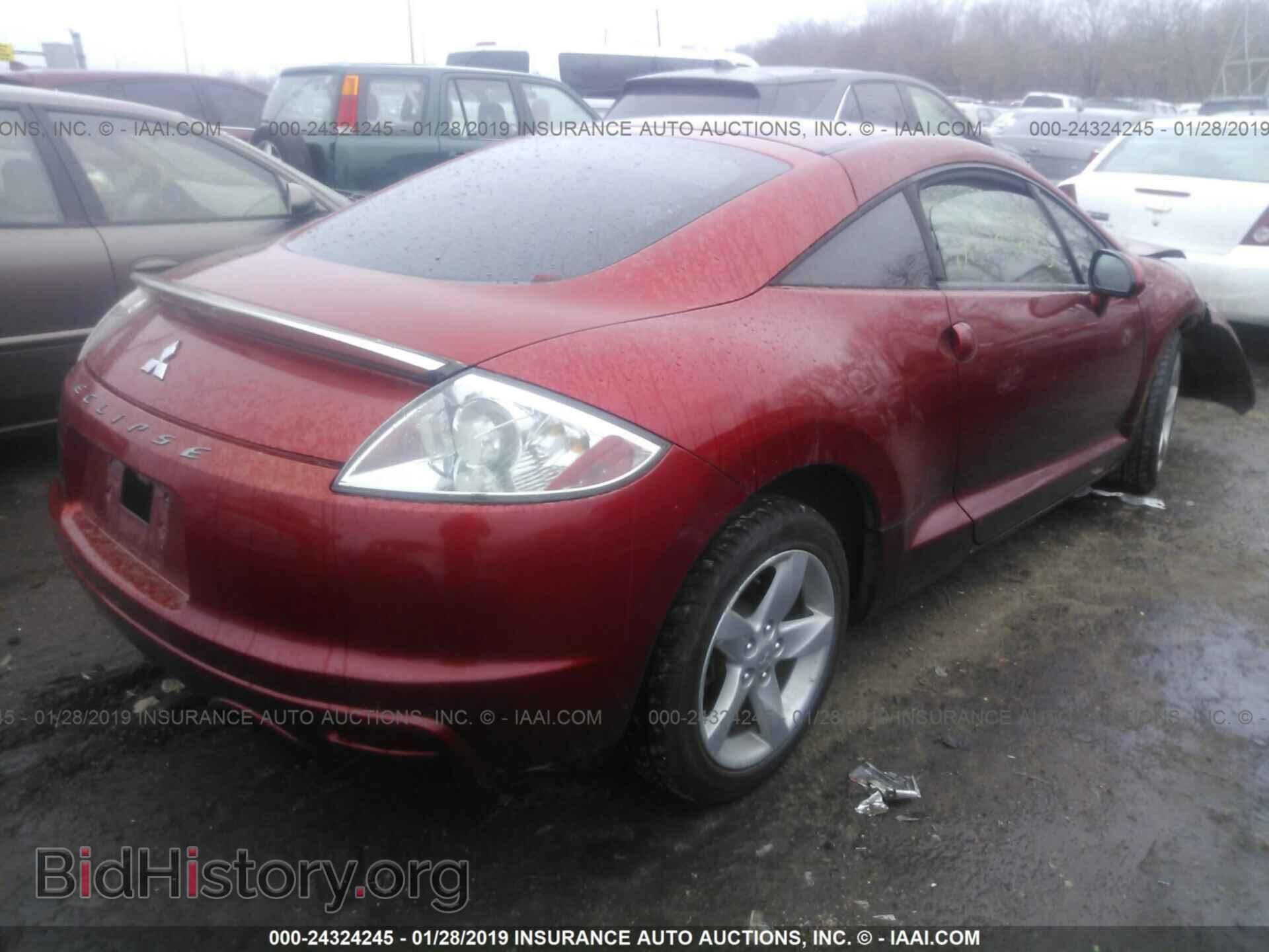2009 MITSUBISHI ECLIPSE - VIN: 4A3AK24F29E024175 - Photo 4