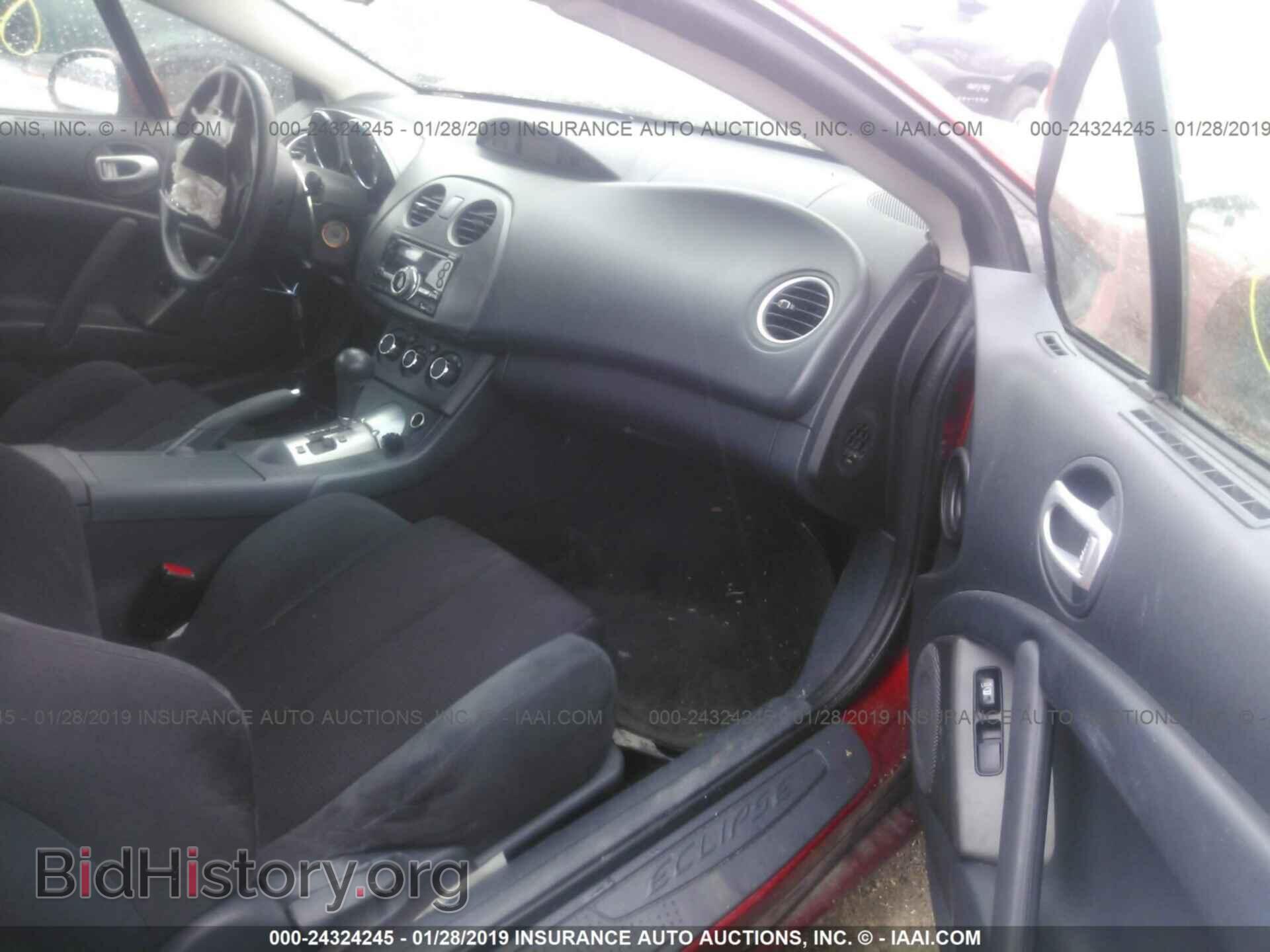 2009 MITSUBISHI ECLIPSE - VIN: 4A3AK24F29E024175 - Photo 5