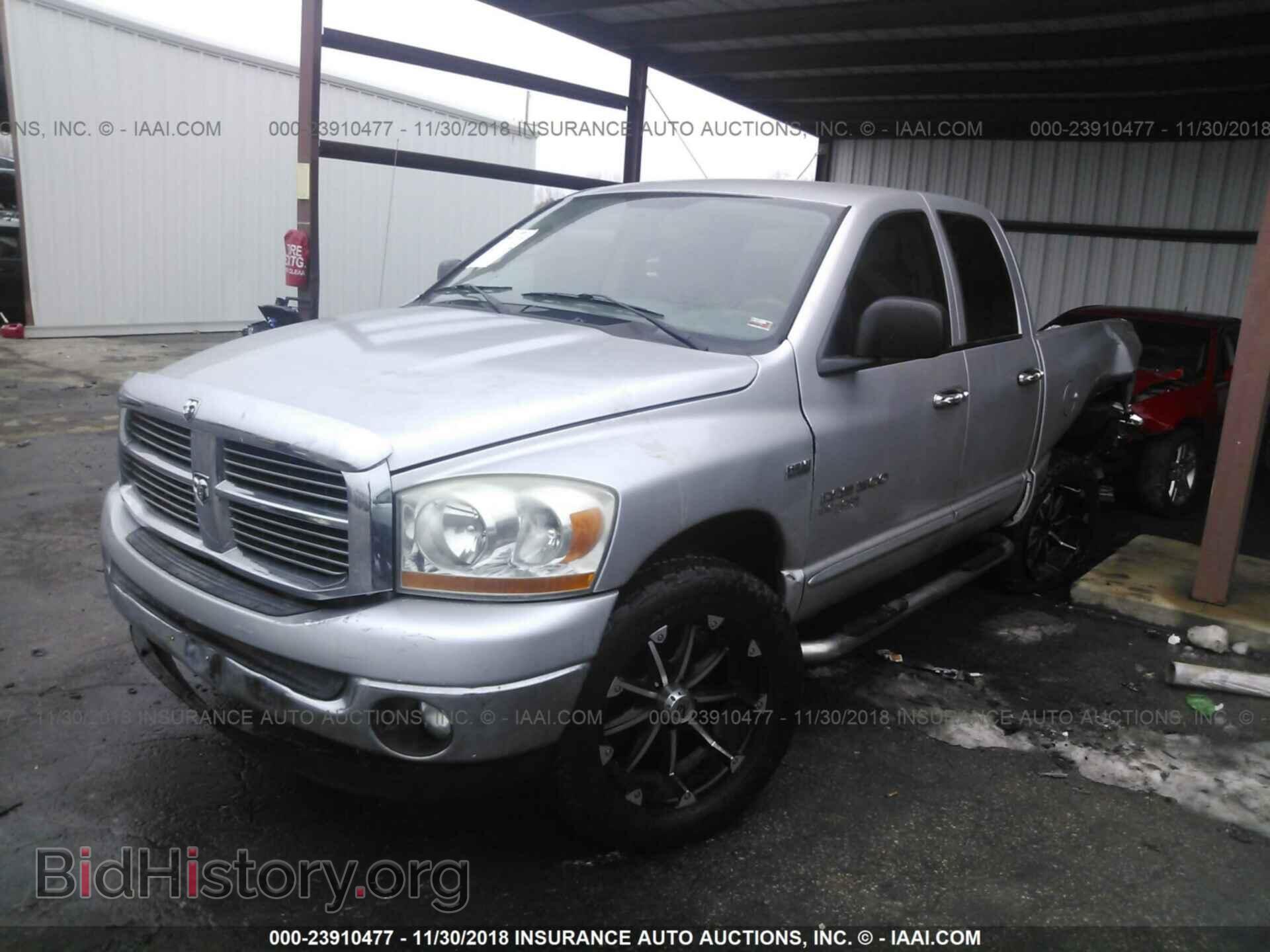 2006 DODGE RAM 1500 - VIN: 1D7HA18286S669339 - Фото 2