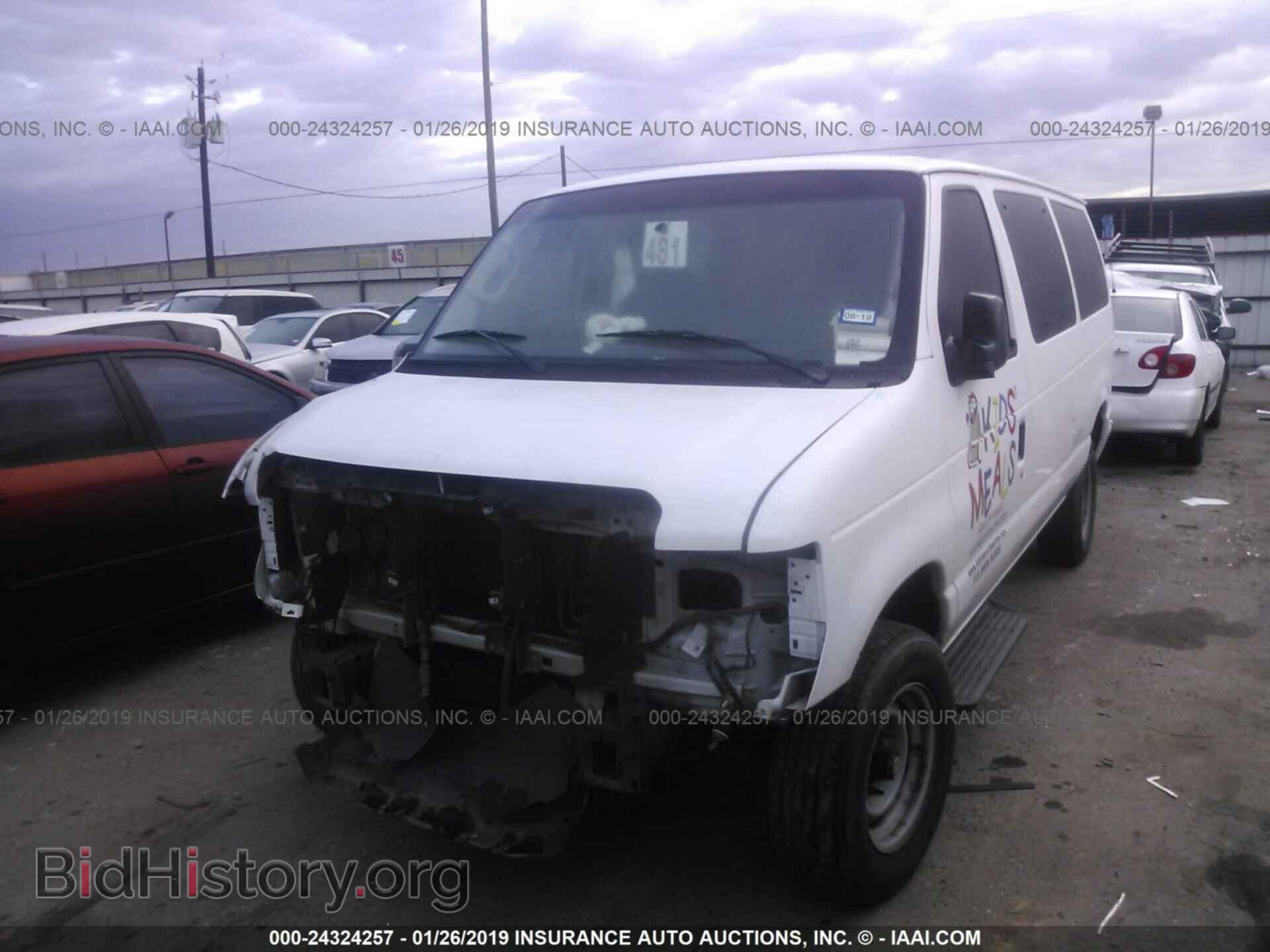2010 FORD ECONOLINE - VIN: 1FBNE3BL2ADA12472 - Фото 2