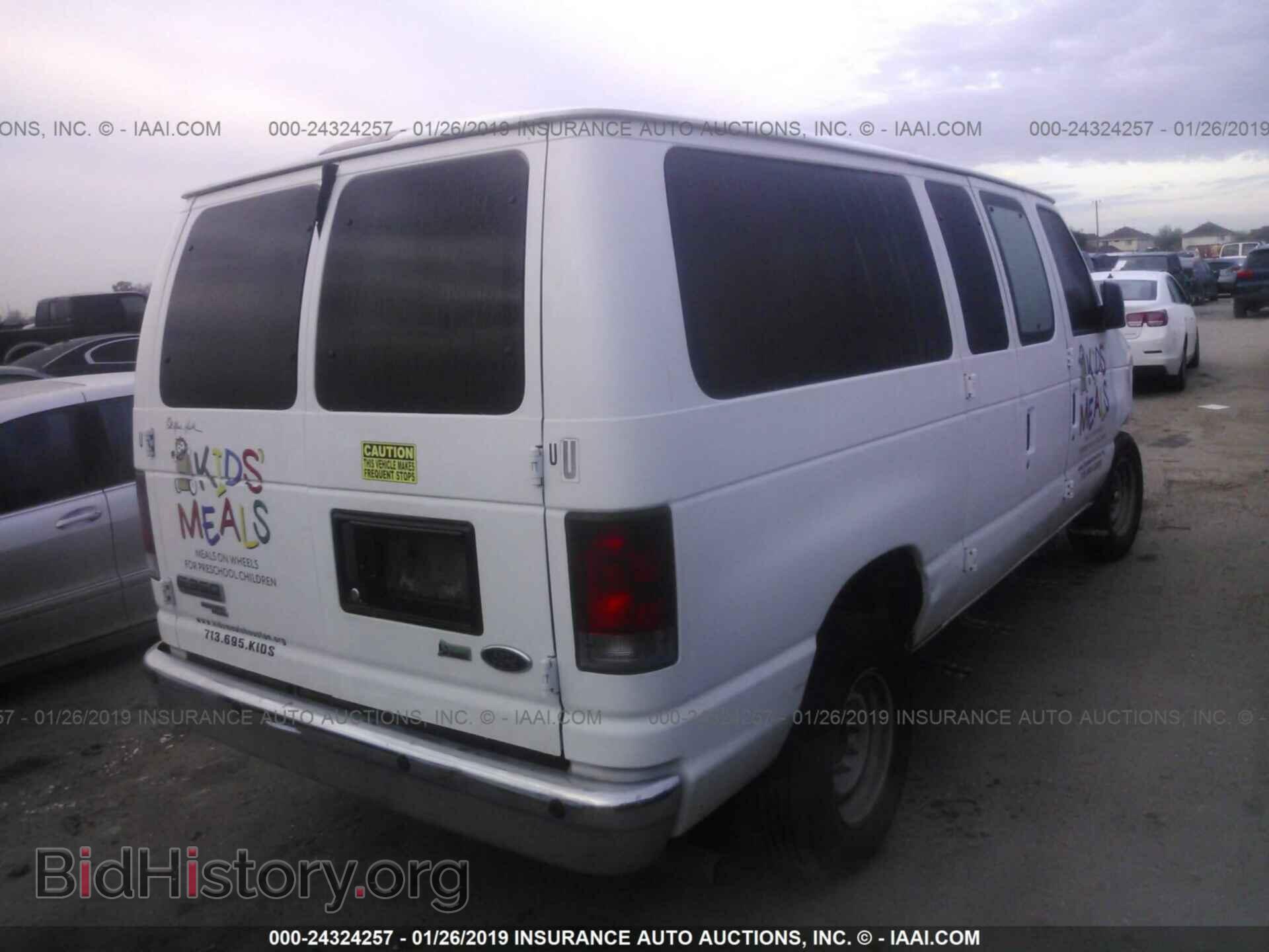 2010 FORD ECONOLINE - VIN: 1FBNE3BL2ADA12472 - Фото 4