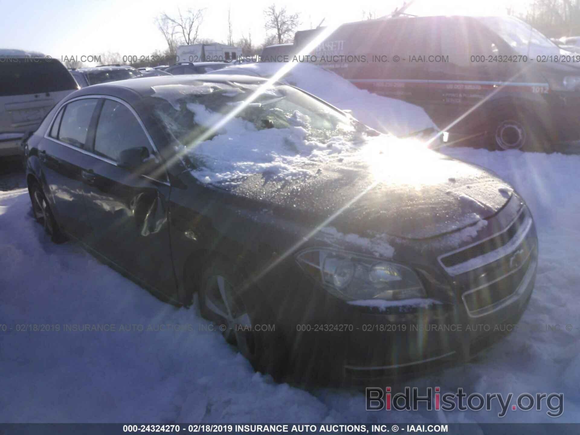 Photo 1G1ZC5EU4BF101090 - CHEVROLET MALIBU 2011