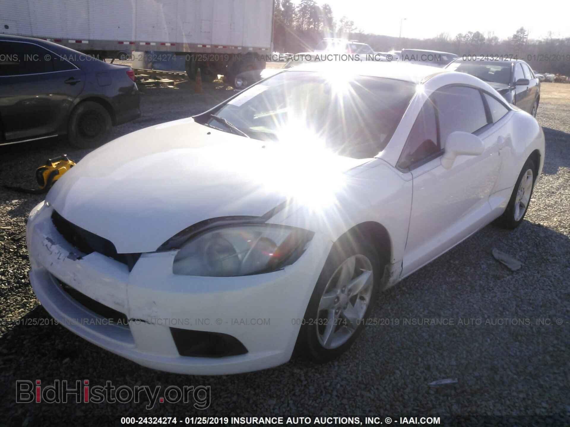 2009 MITSUBISHI ECLIPSE - VIN: 4A3AK24F99E024190 - Фото 2