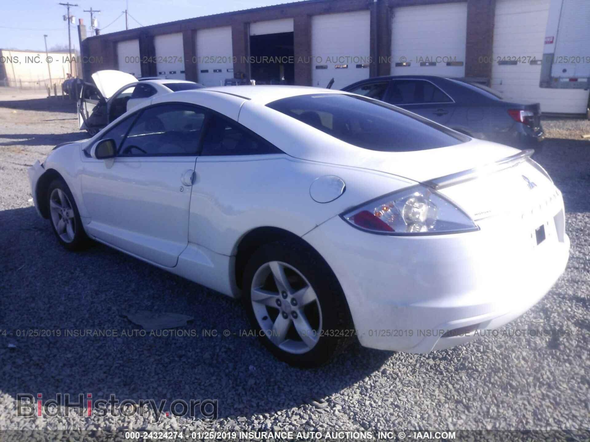 2009 MITSUBISHI ECLIPSE - VIN: 4A3AK24F99E024190 - Фото 3