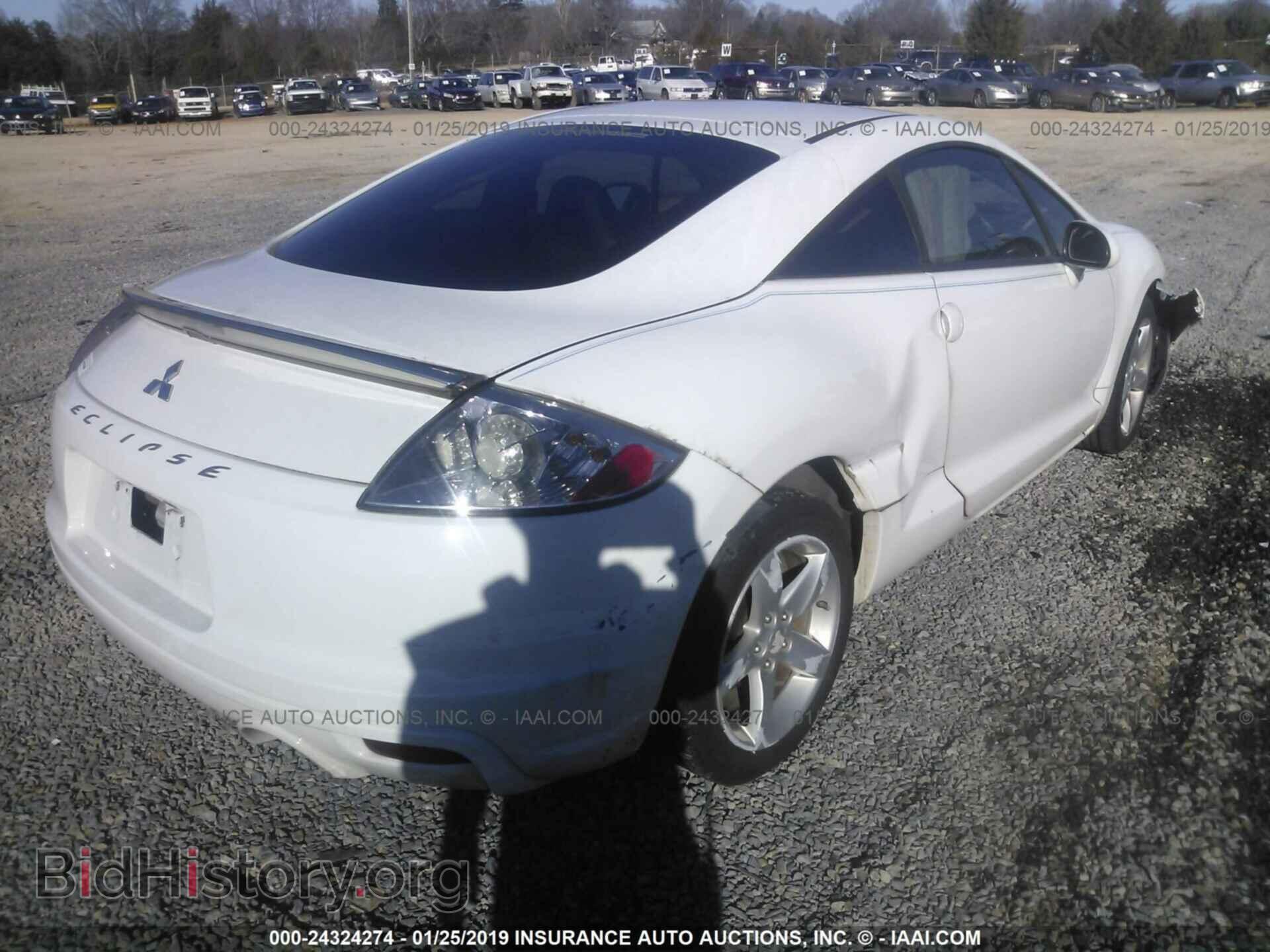 2009 MITSUBISHI ECLIPSE - VIN: 4A3AK24F99E024190 - Фото 4