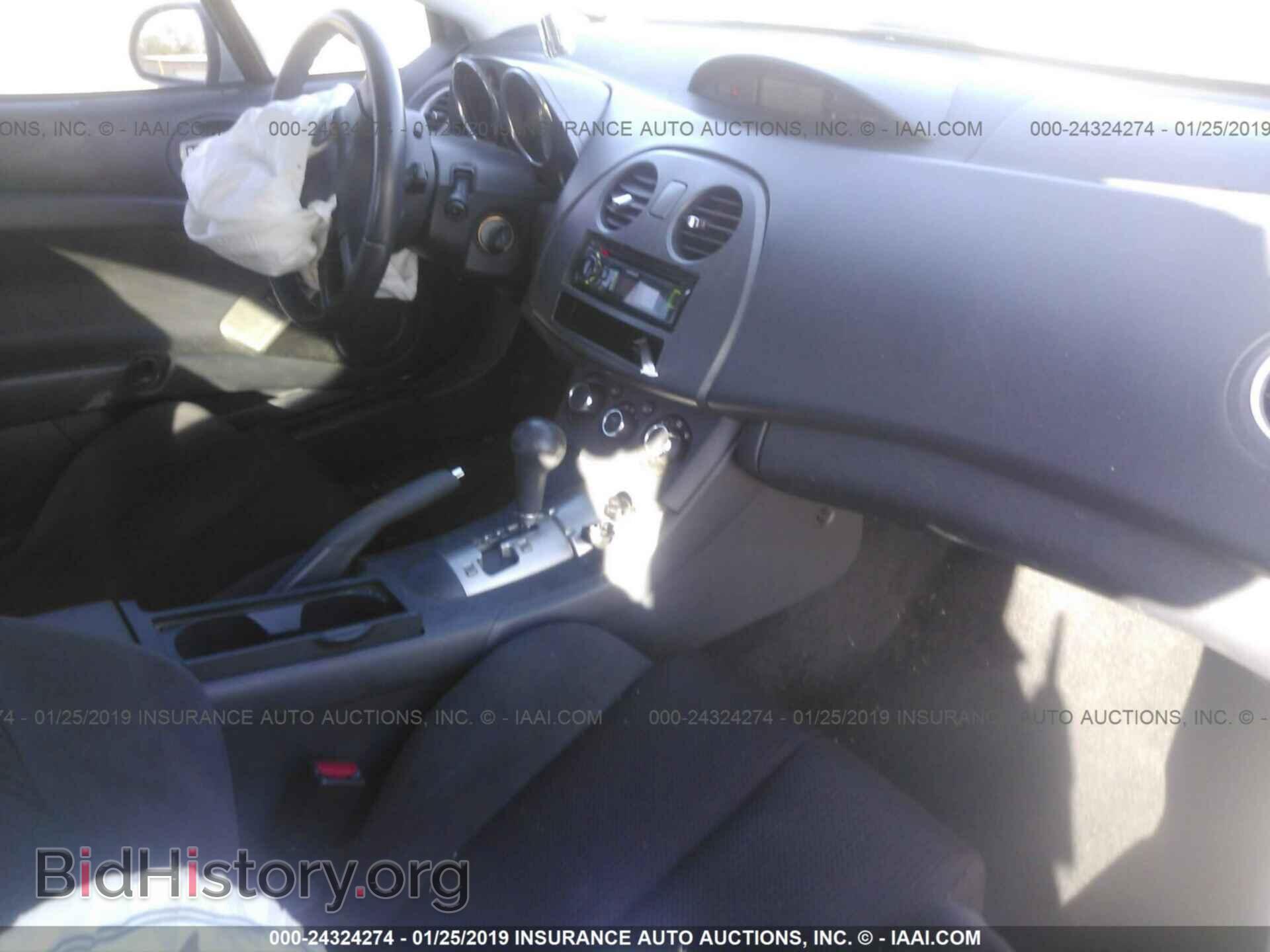 2009 MITSUBISHI ECLIPSE - VIN: 4A3AK24F99E024190 - Фото 5