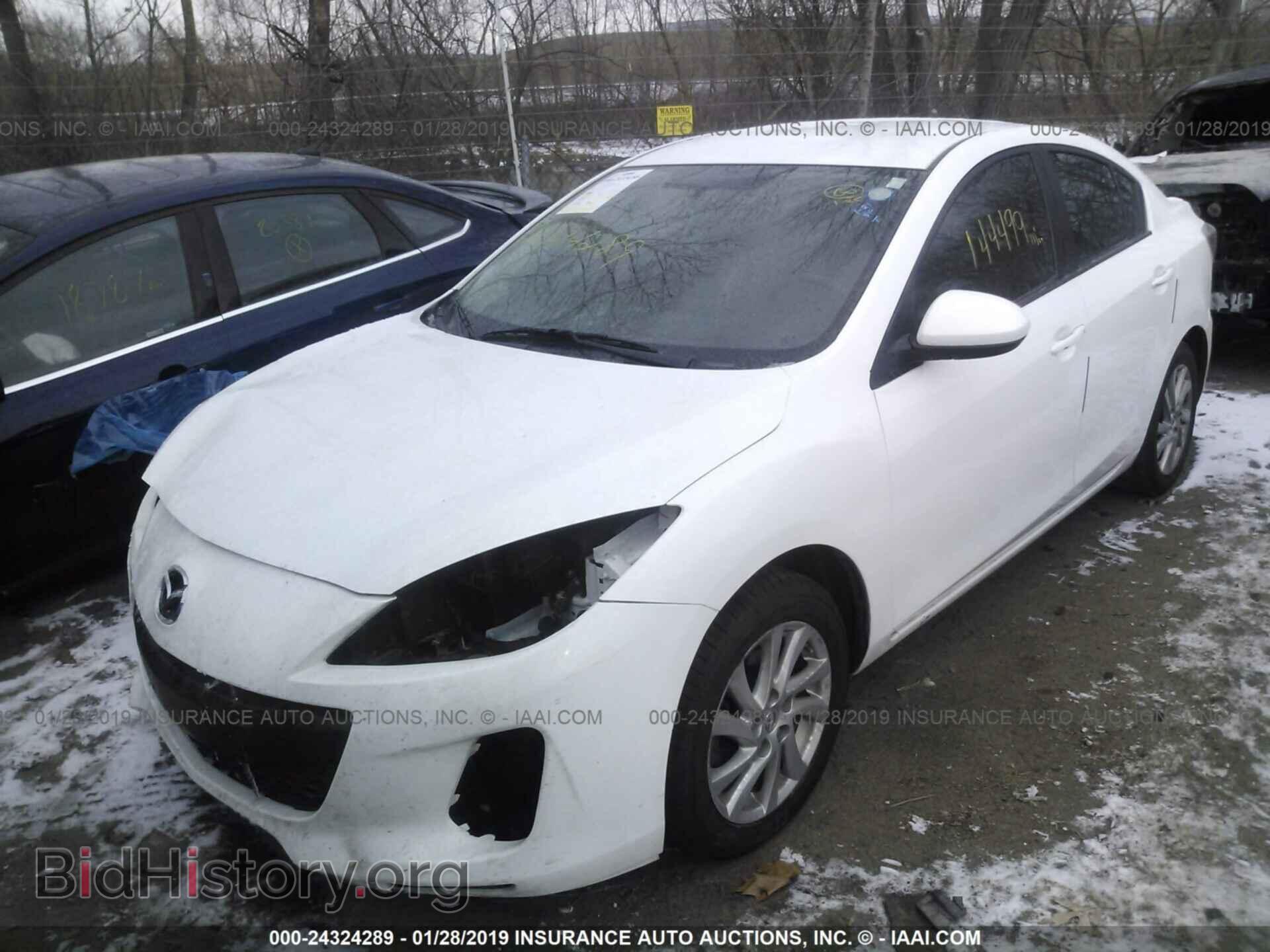 2012 MAZDA 3 - VIN: JM1BL1V73C1592102 - Фото 2