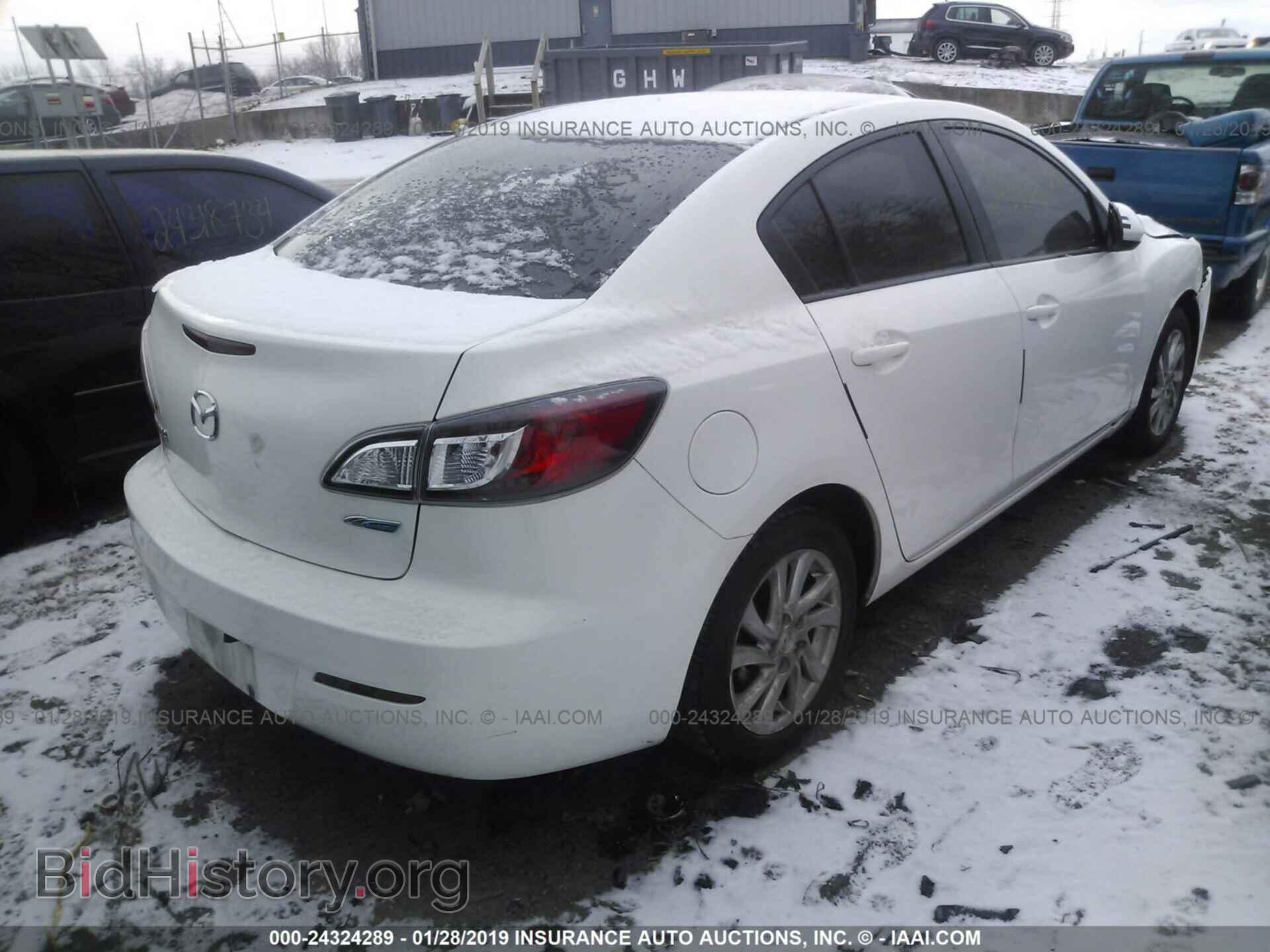 2012 MAZDA 3 - VIN: JM1BL1V73C1592102 - Фото 4