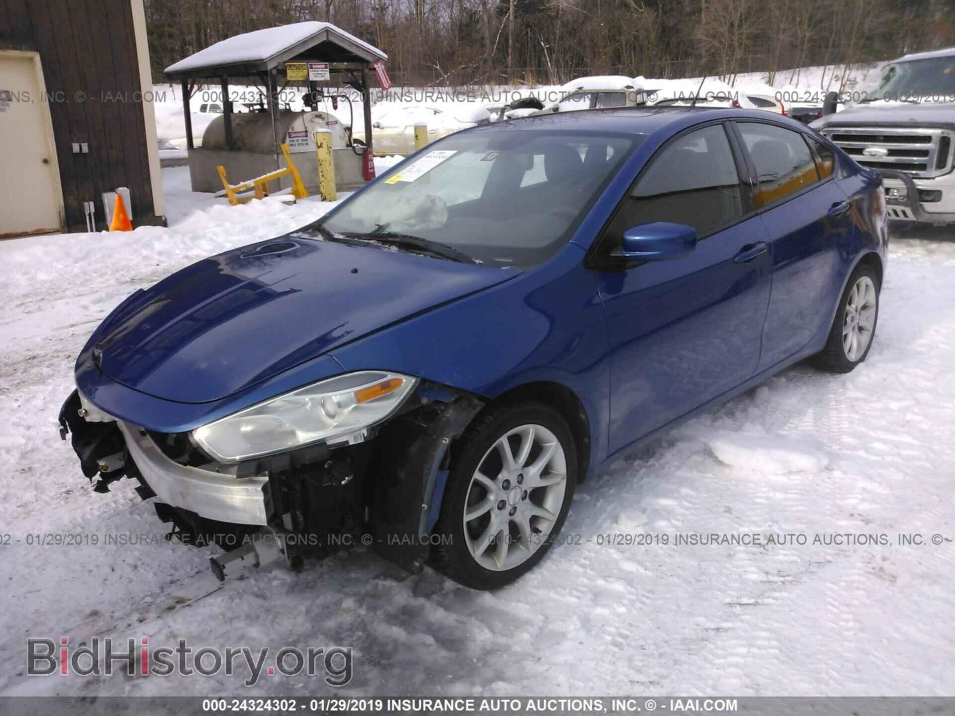 2013 DODGE DART - VIN: 1C3CDFBAXDD151506 - Фото 2