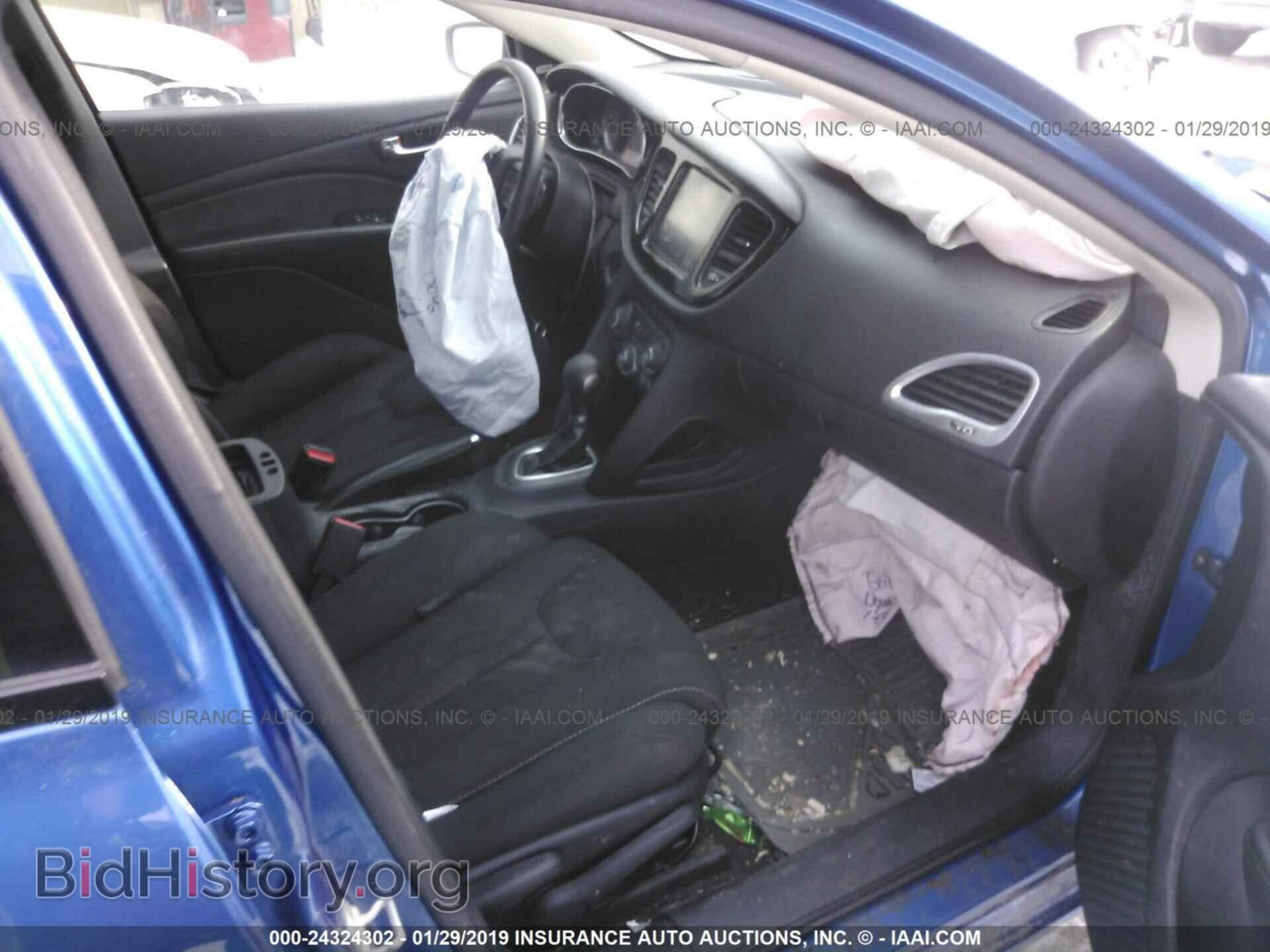 2013 DODGE DART - VIN: 1C3CDFBAXDD151506 - Фото 5