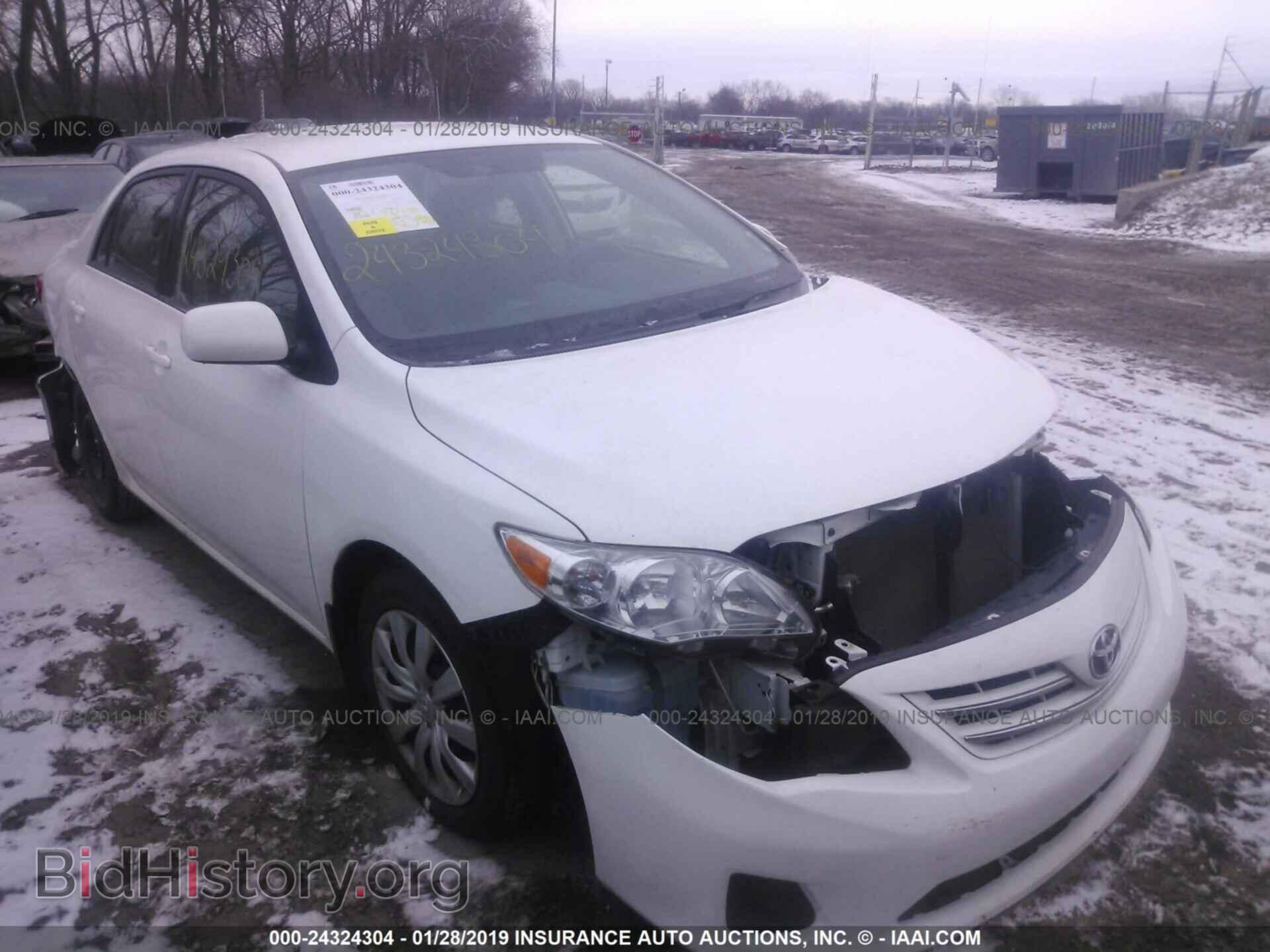 Photo 2T1BU4EE9DC012040 - TOYOTA COROLLA 2013