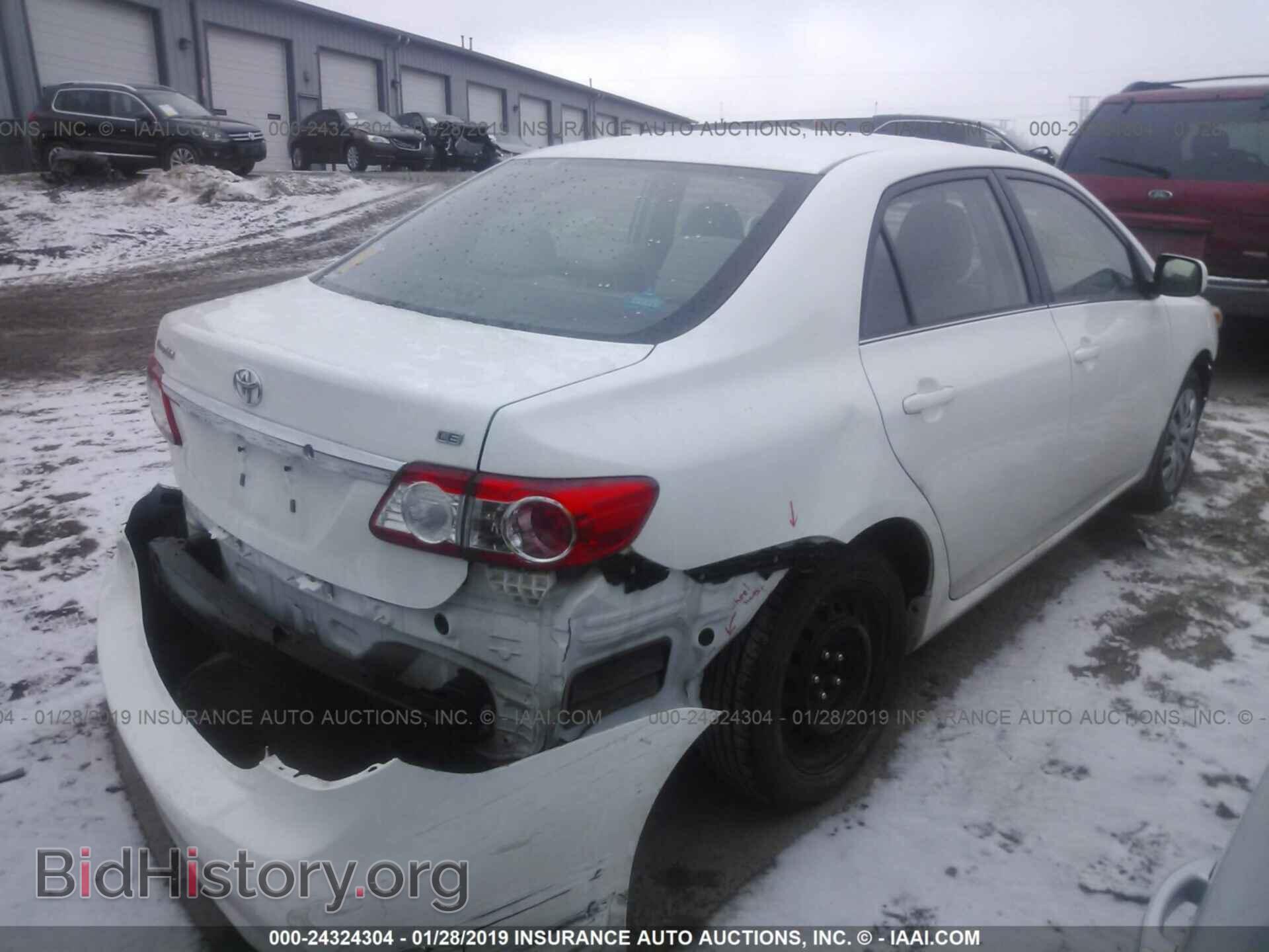 2013 TOYOTA COROLLA - VIN: 2T1BU4EE9DC012040 - Фото 4