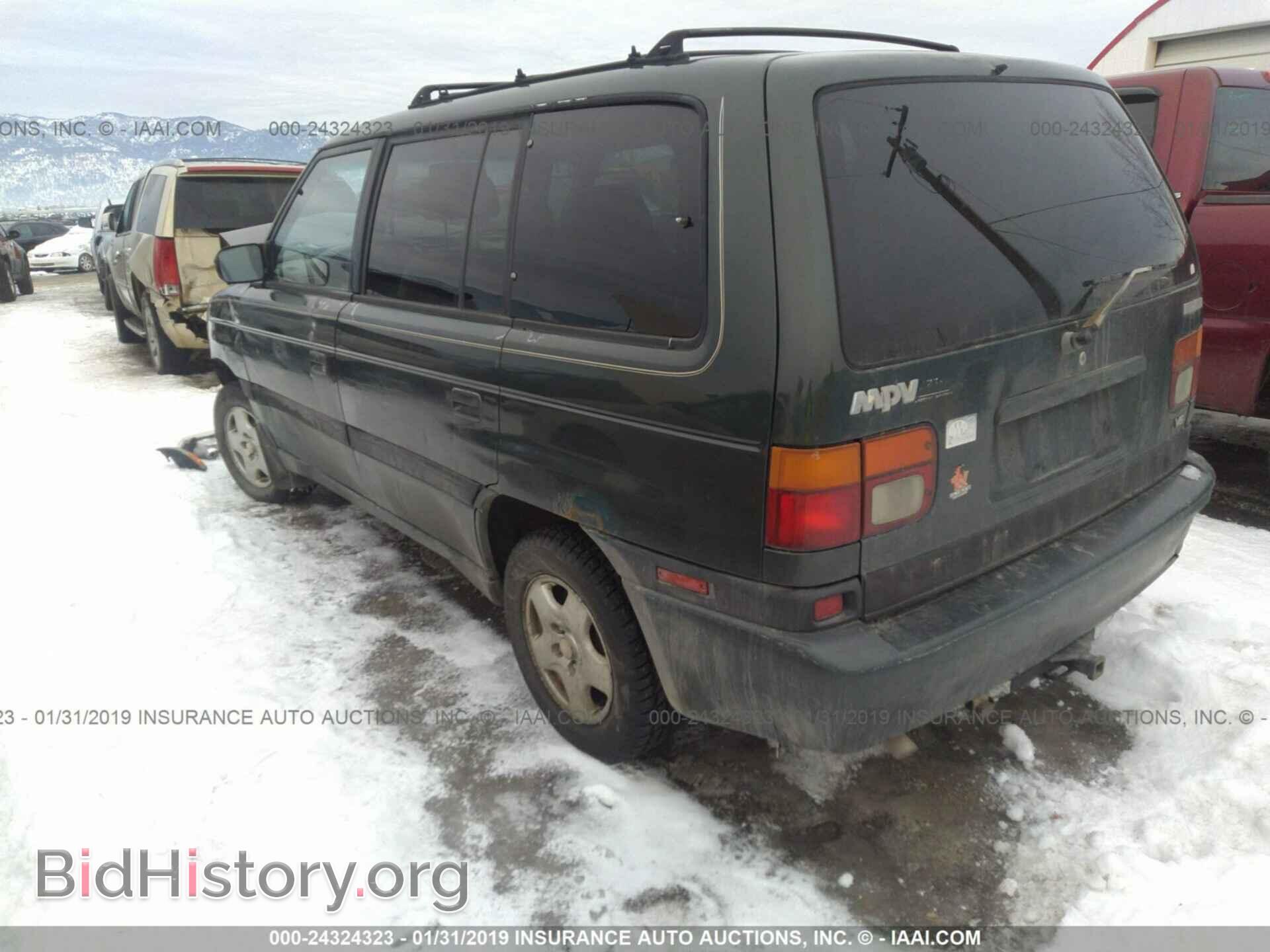 1996 MAZDA MPV - VIN: JM3LV5237T0802558 - Фото 3