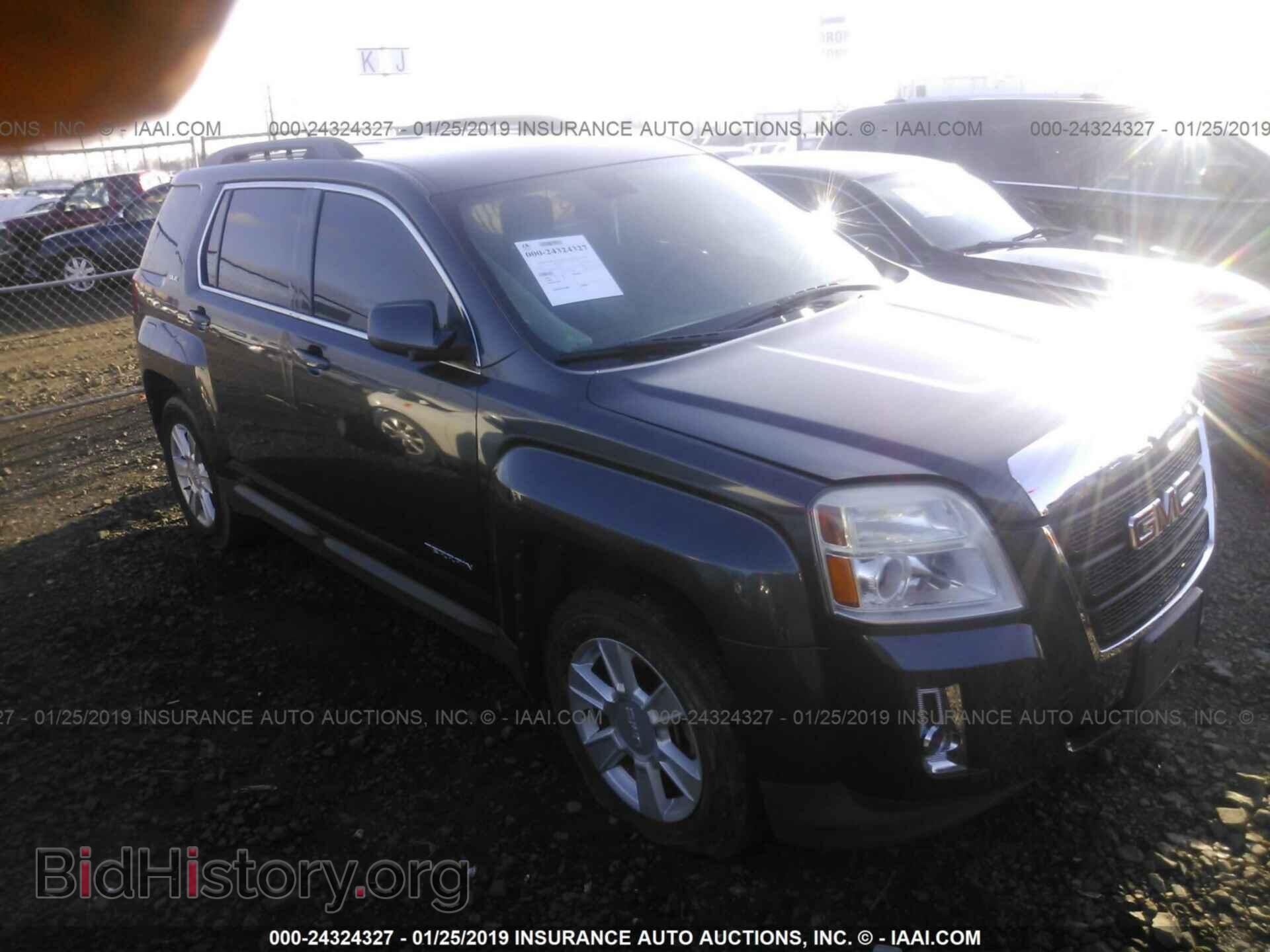 Photo 2CTALDEW3A6381324 - GMC TERRAIN 2010