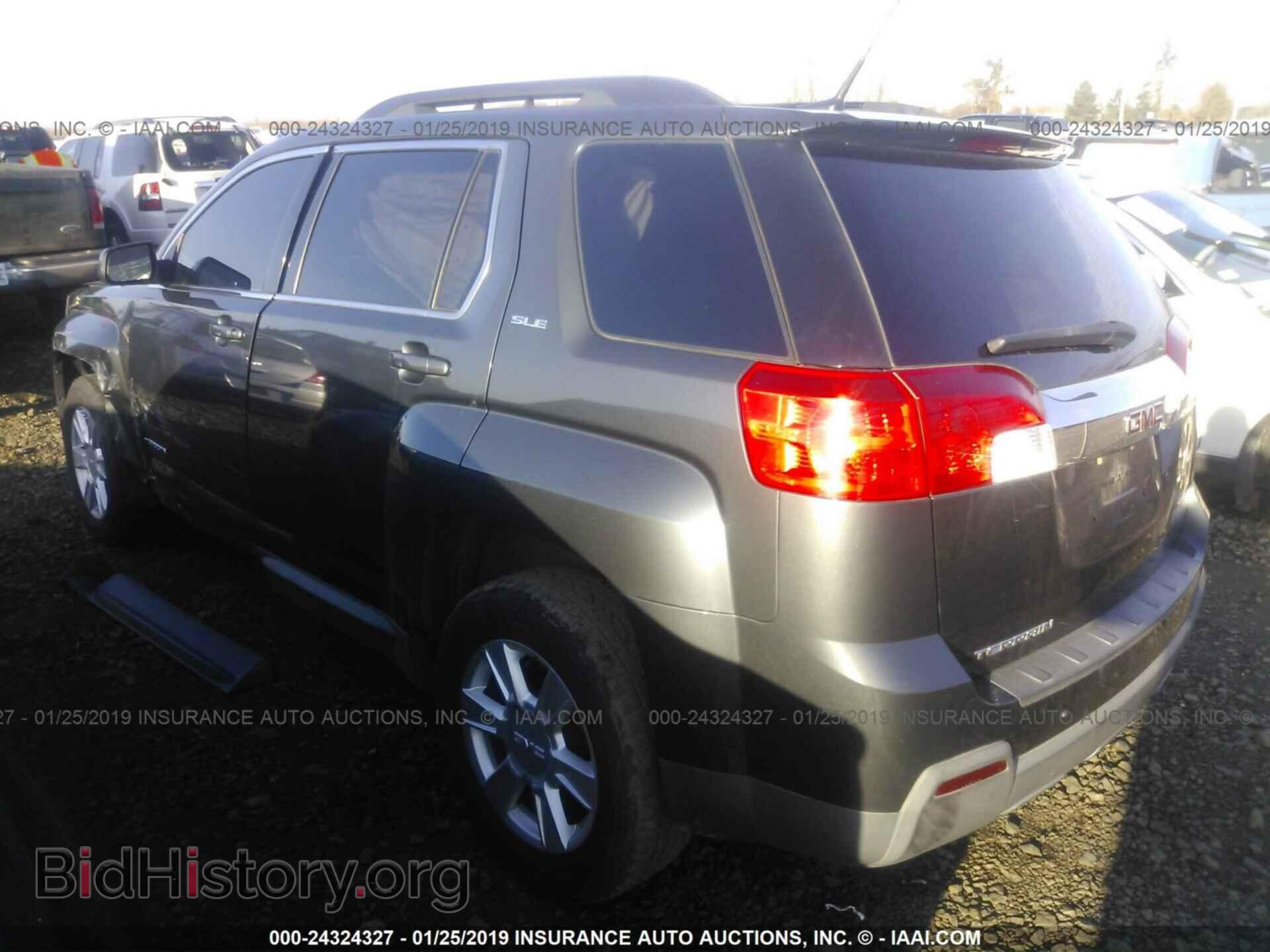 2010 GMC TERRAIN - VIN: 2CTALDEW3A6381324 - Photo 3
