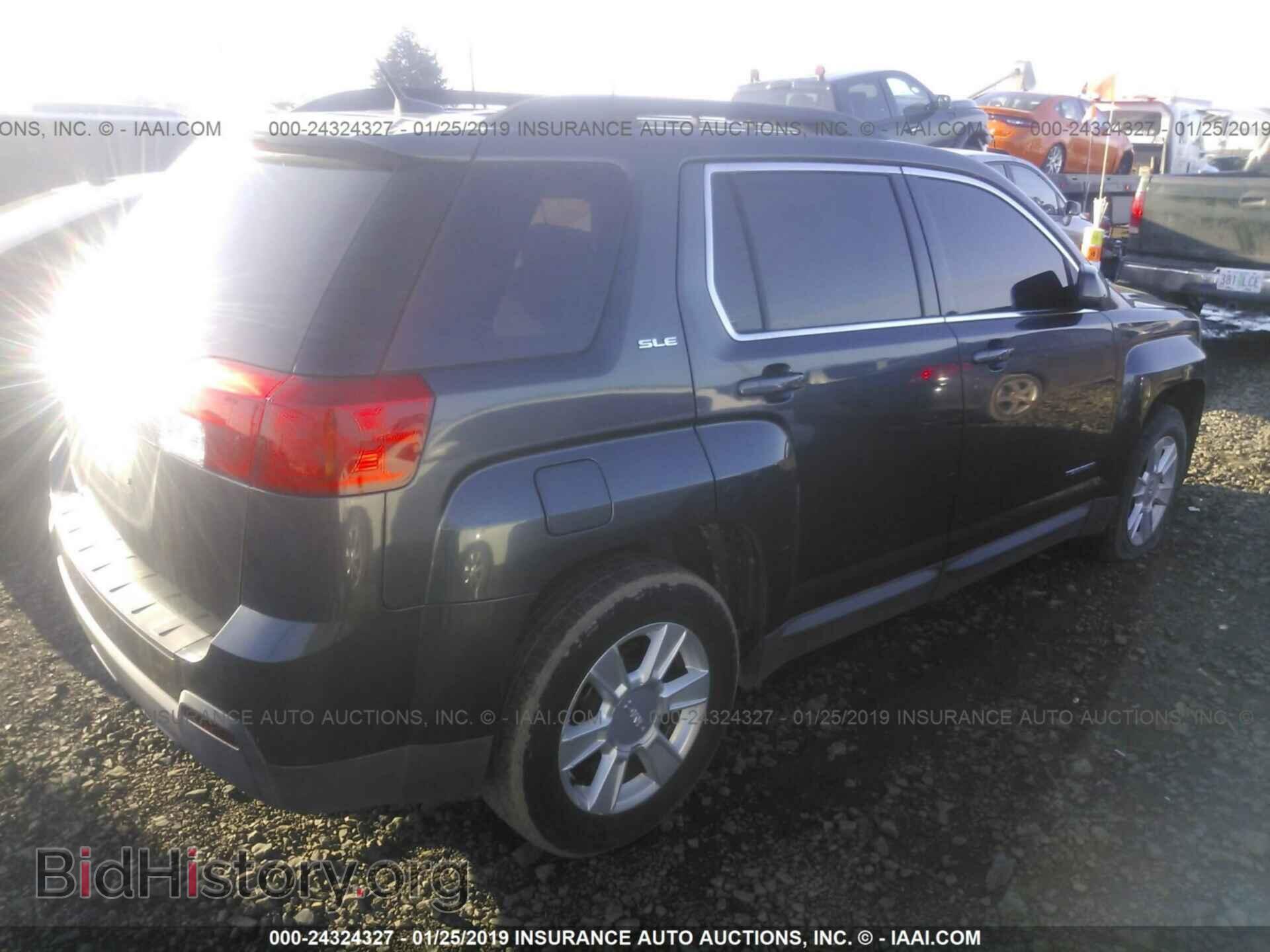 2010 GMC TERRAIN - VIN: 2CTALDEW3A6381324 - Photo 4