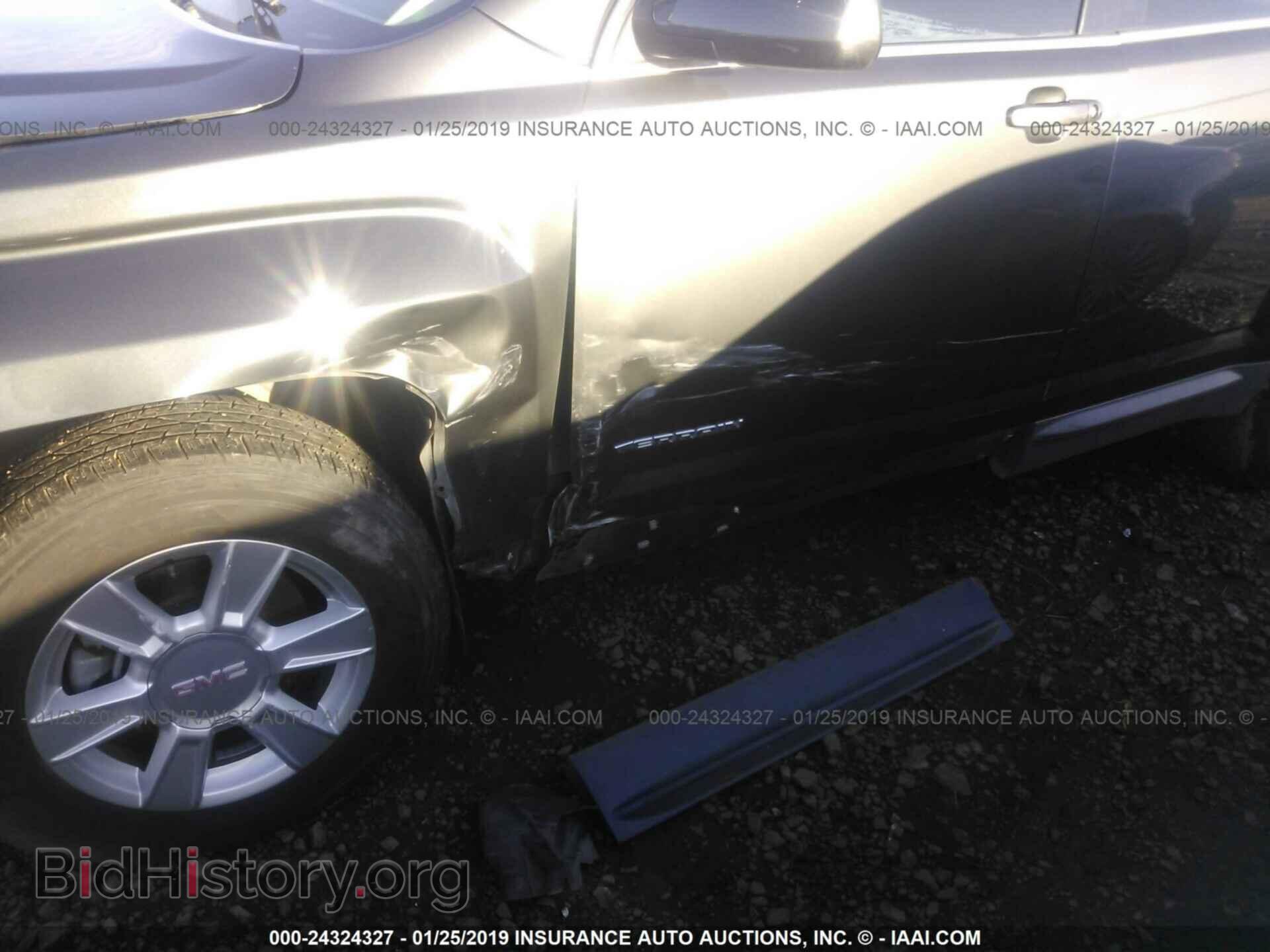 2010 GMC TERRAIN - VIN: 2CTALDEW3A6381324 - Photo 6