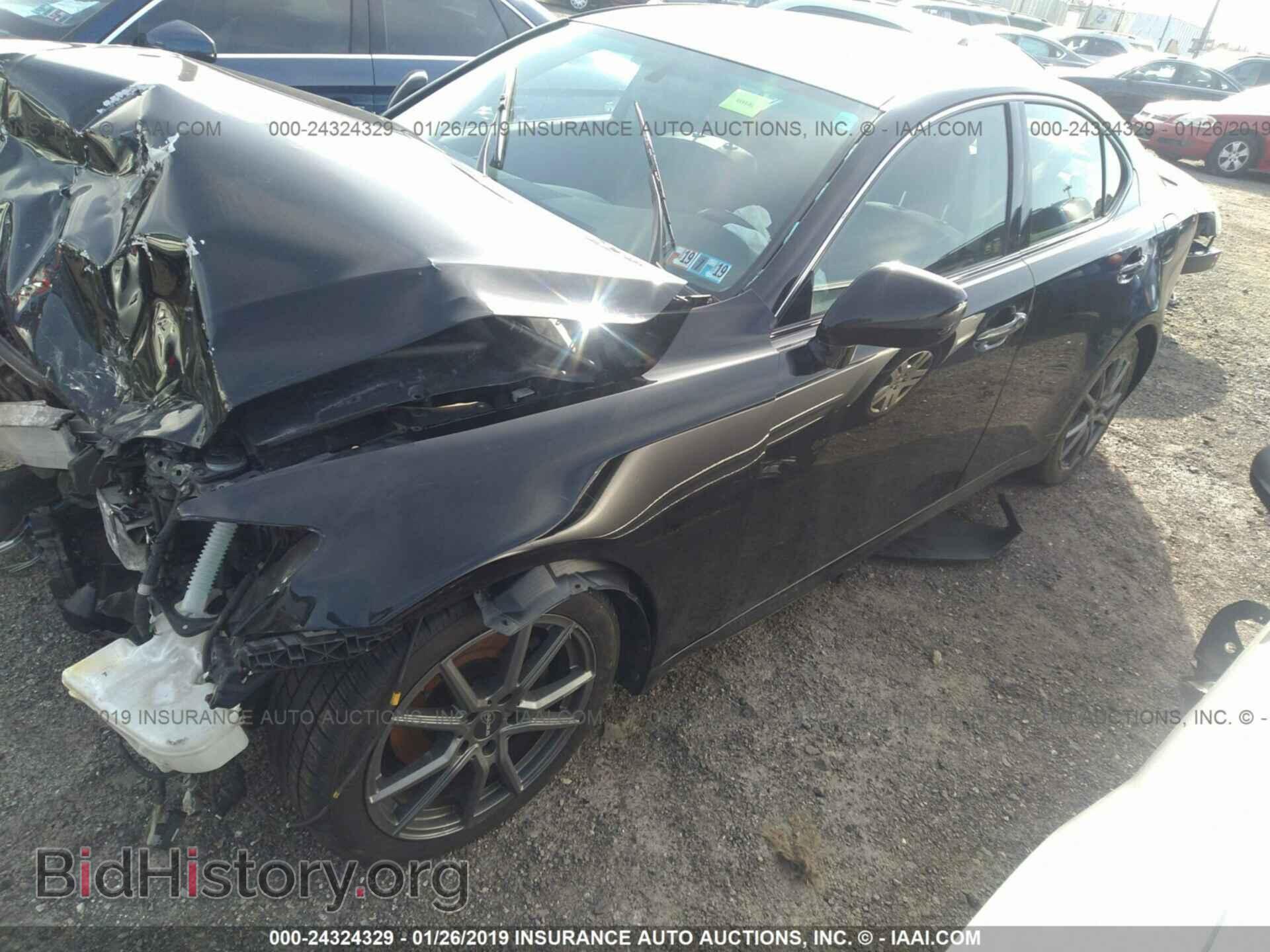 2008 LEXUS IS - VIN: JTHCK262582027091 - Photo 2
