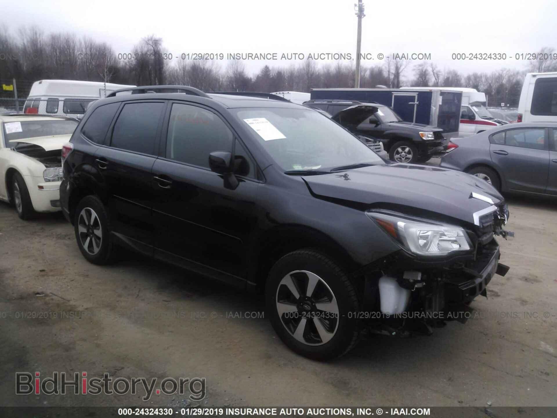Photo JF2SJAEC9JH458204 - SUBARU FORESTER 2018