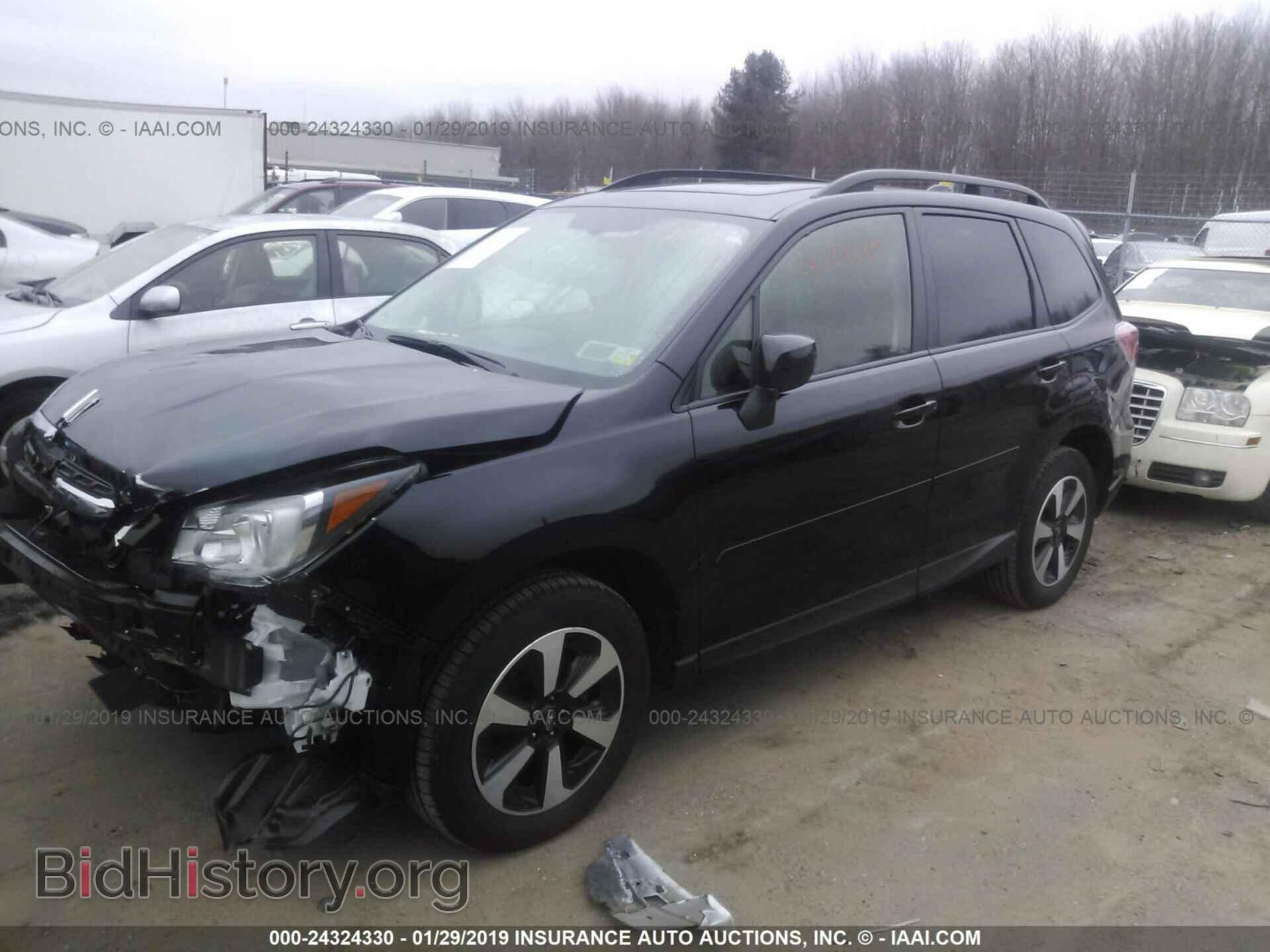 2018 SUBARU FORESTER - VIN: JF2SJAEC9JH458204 - Photo 2
