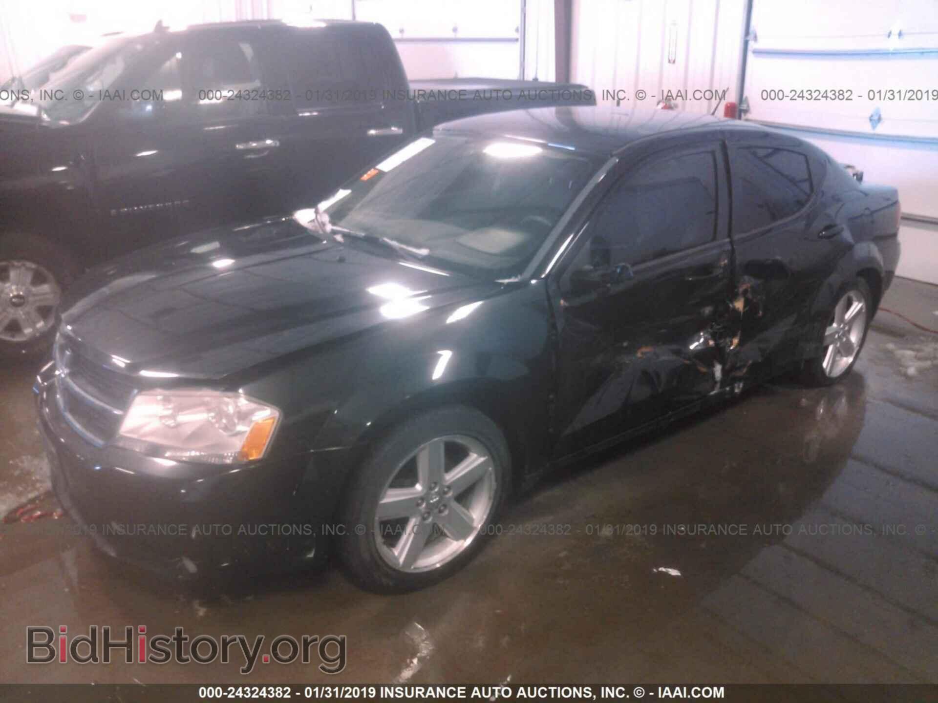 2008 DODGE AVENGER - VIN: 1B3LC56R48N691802 - Фото 2