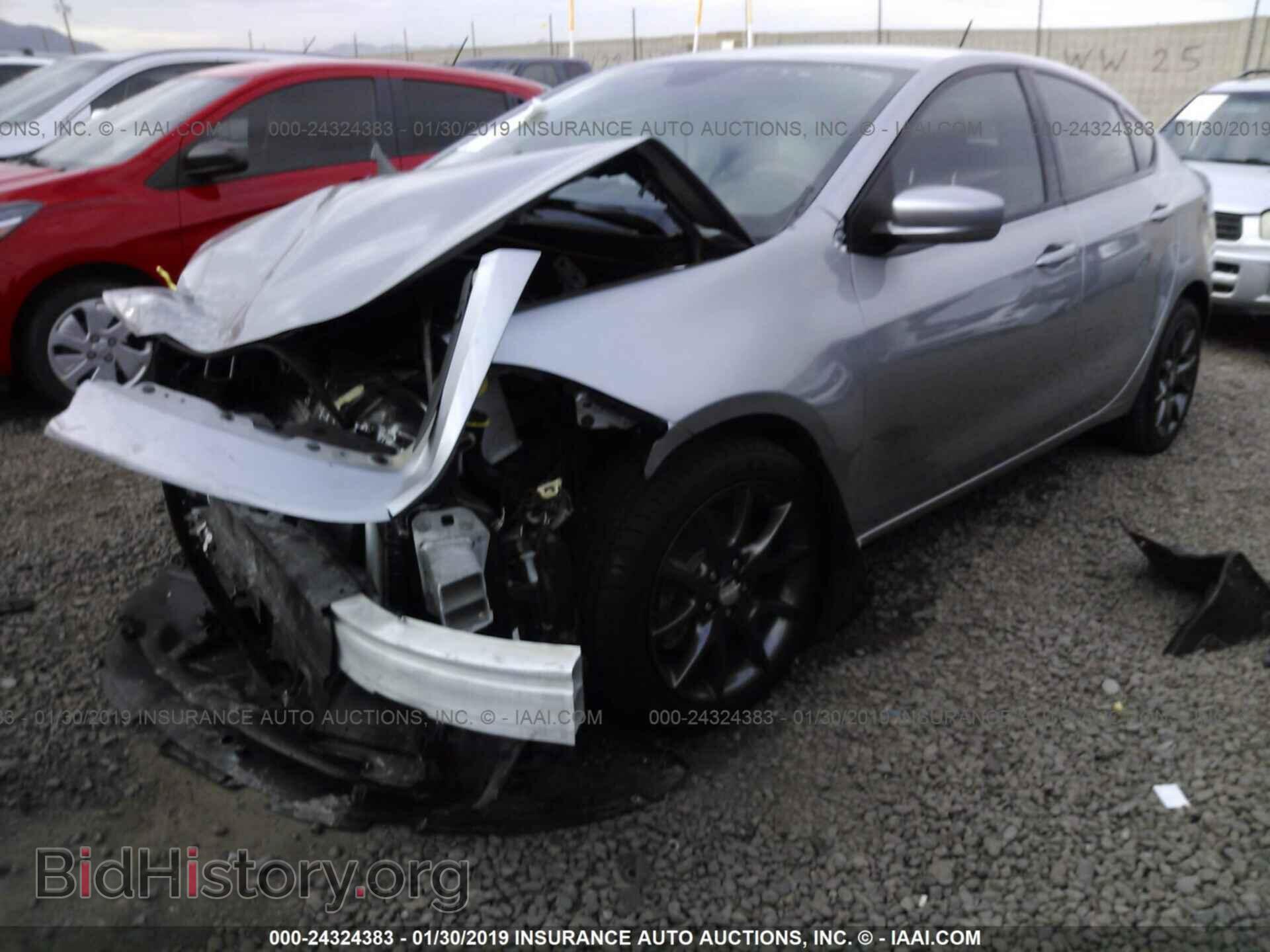 2015 DODGE DART - VIN: 1C3CDFAA0FD433352 - Фото 2